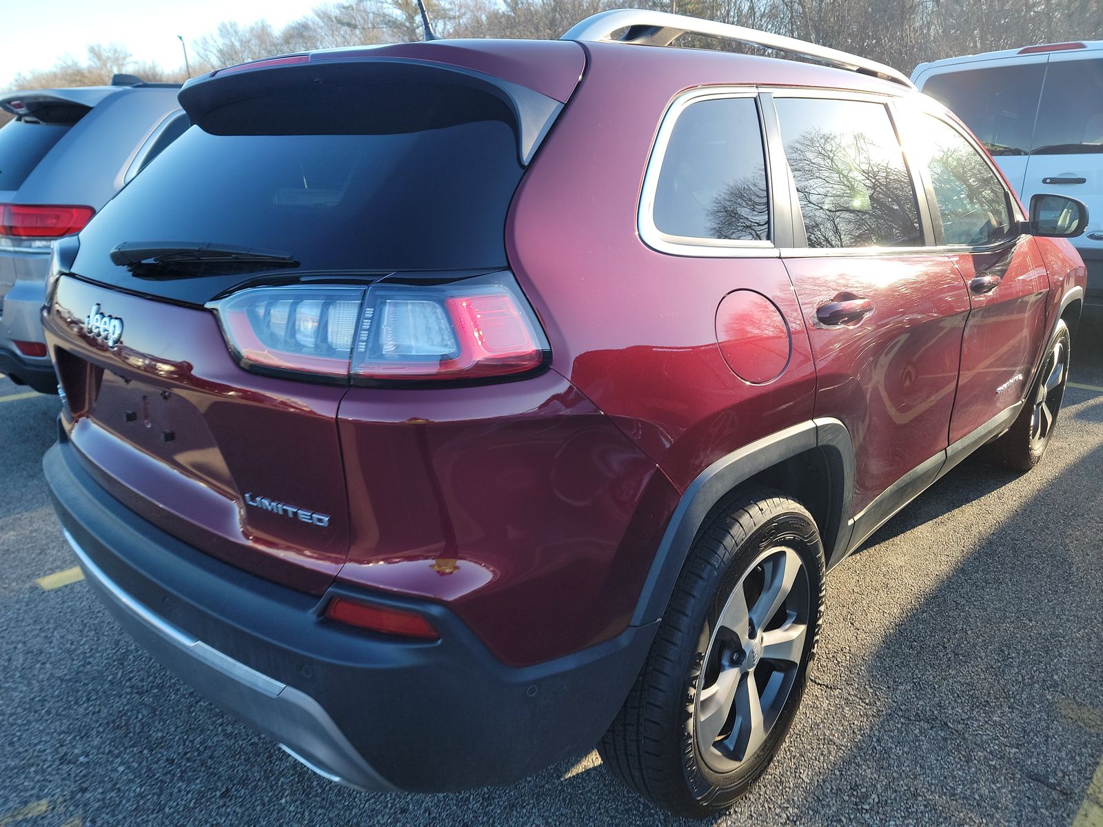 2020 Jeep Cherokee LIMITED AWD