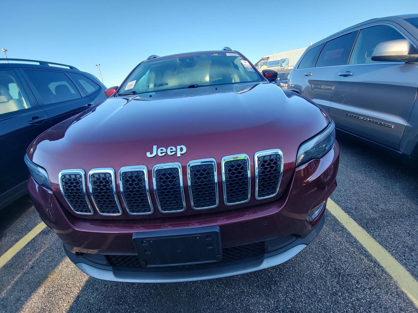 2020 Jeep Cherokee LIMITED AWD