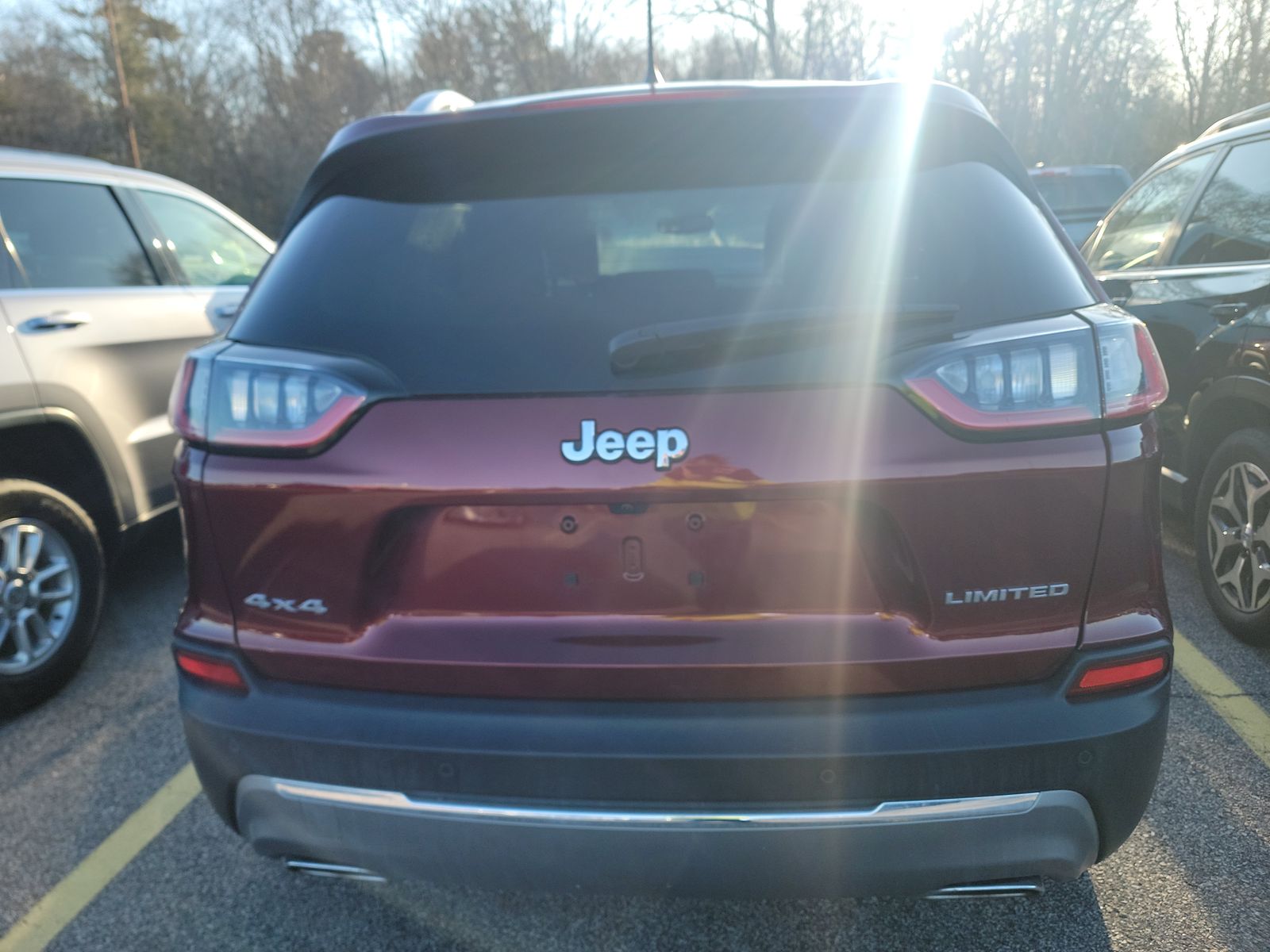 2020 Jeep Cherokee LIMITED AWD