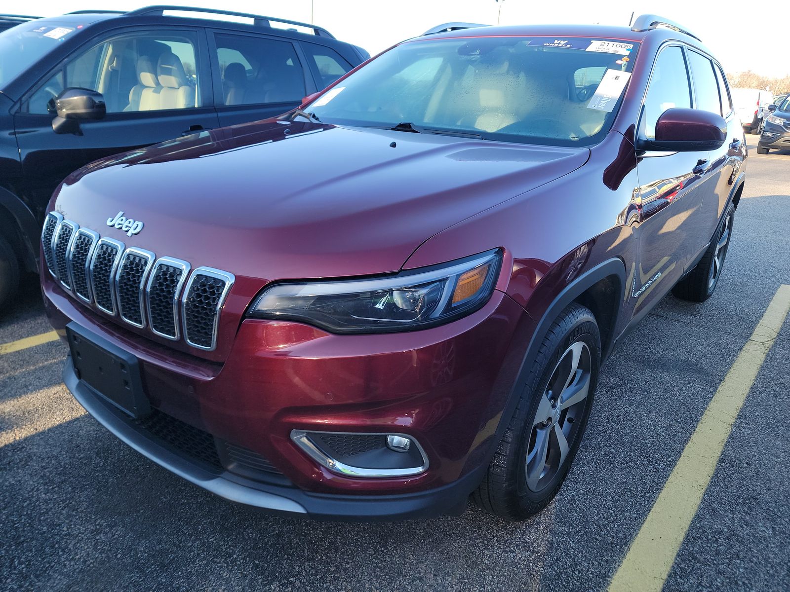 2020 Jeep Cherokee LIMITED AWD