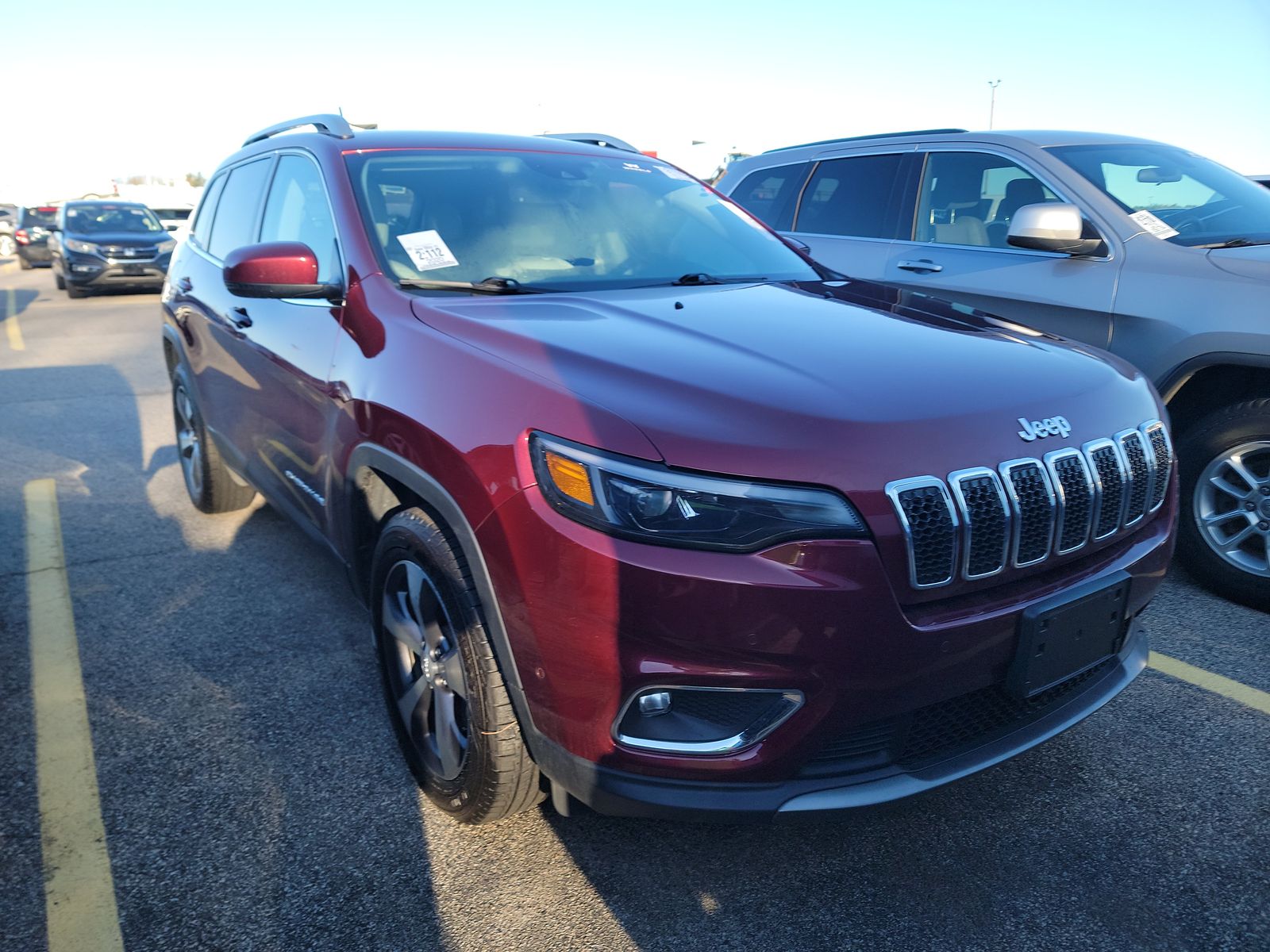 2020 Jeep Cherokee LIMITED AWD