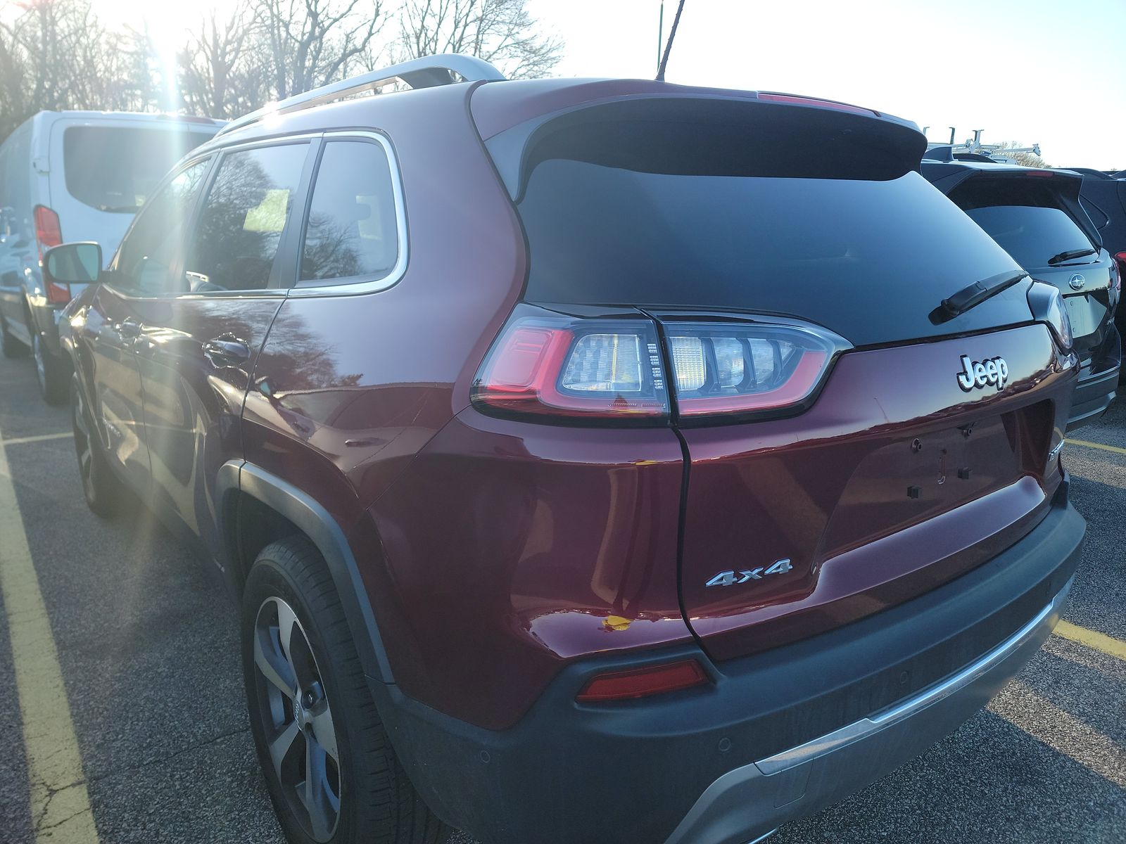 2020 Jeep Cherokee LIMITED AWD