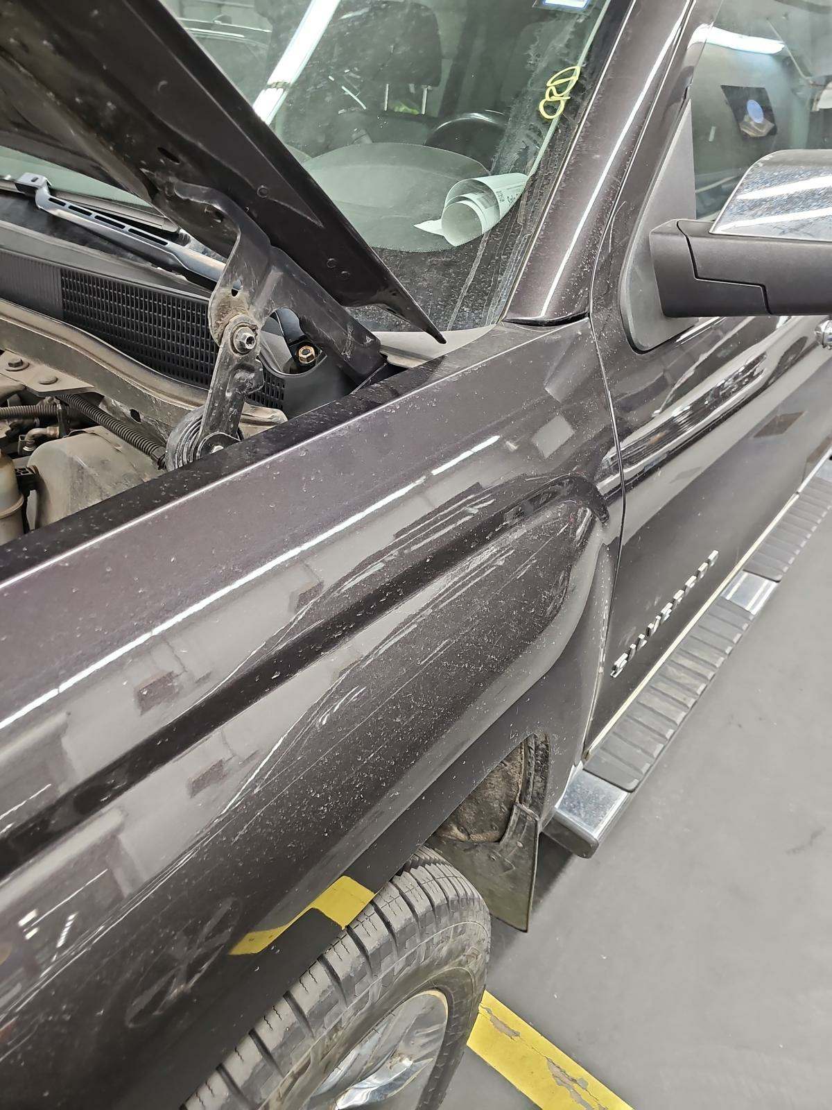2015 Chevrolet Silverado 1500 LTZ AWD