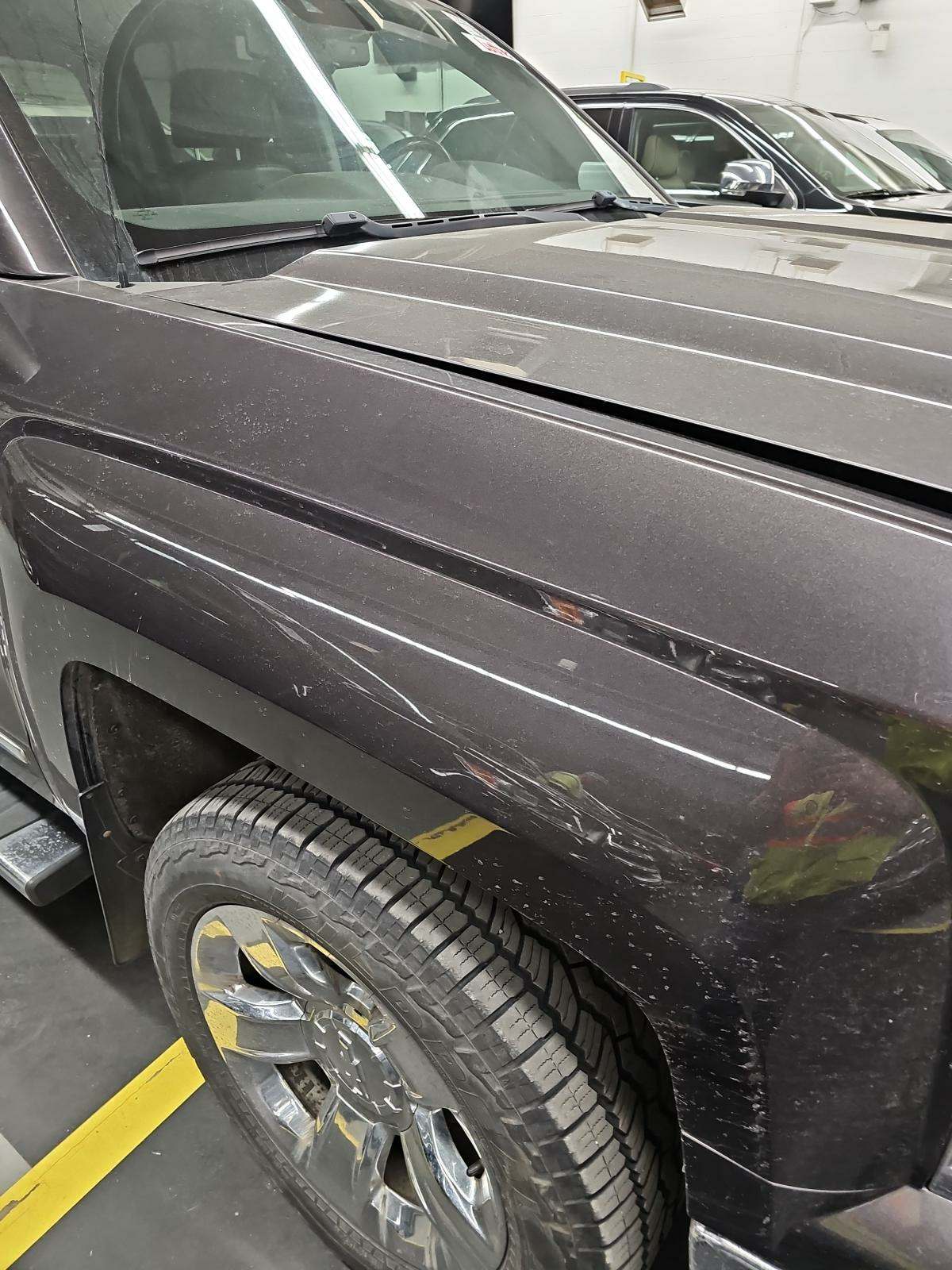 2015 Chevrolet Silverado 1500 LTZ AWD