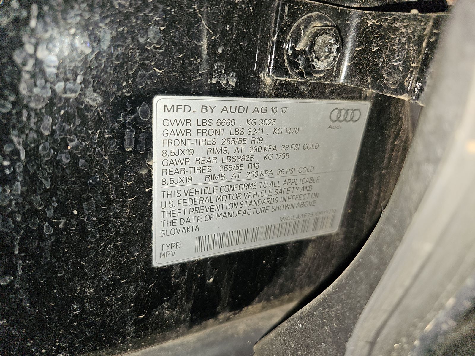 2018 Audi Q7 3.0T Premium Plus AWD