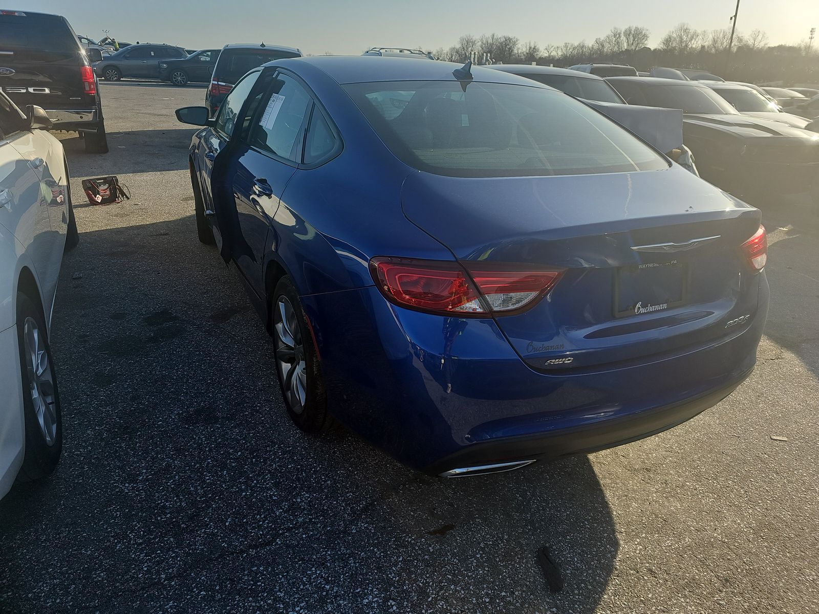 2016 Chrysler 200 S AWD