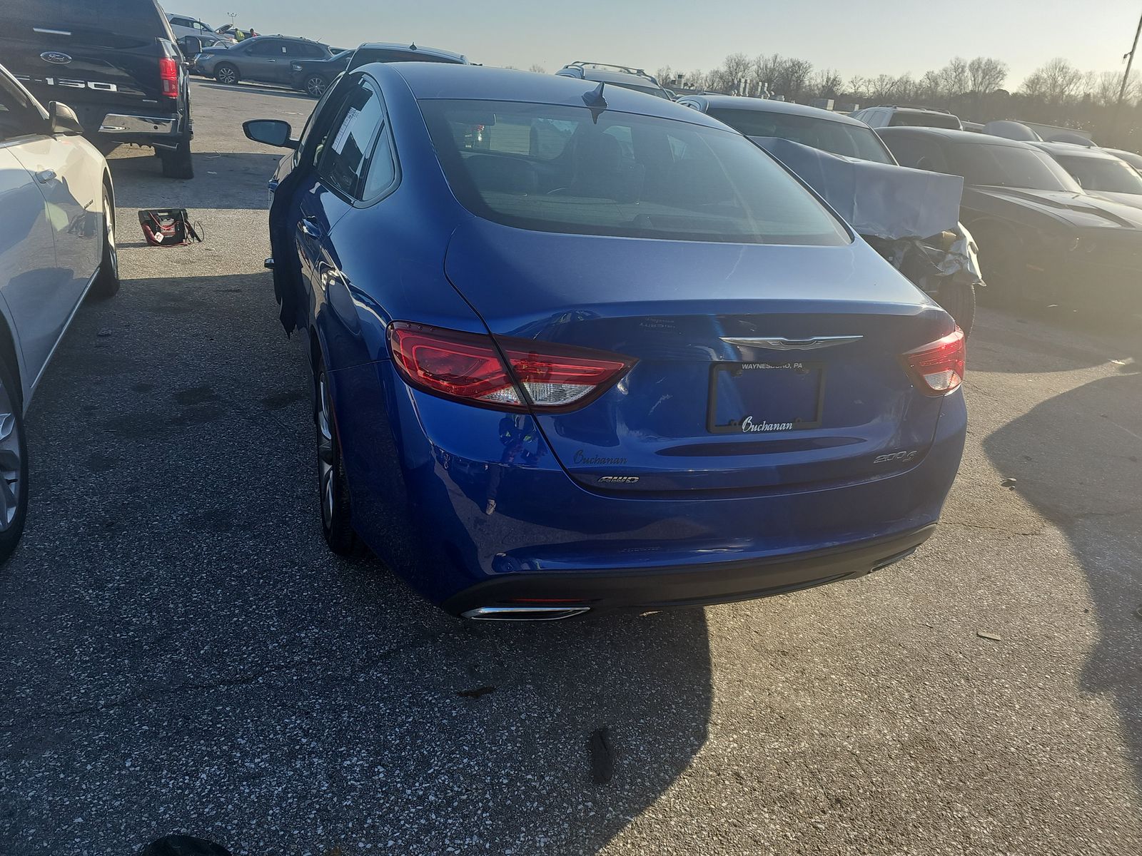 2016 Chrysler 200 S AWD
