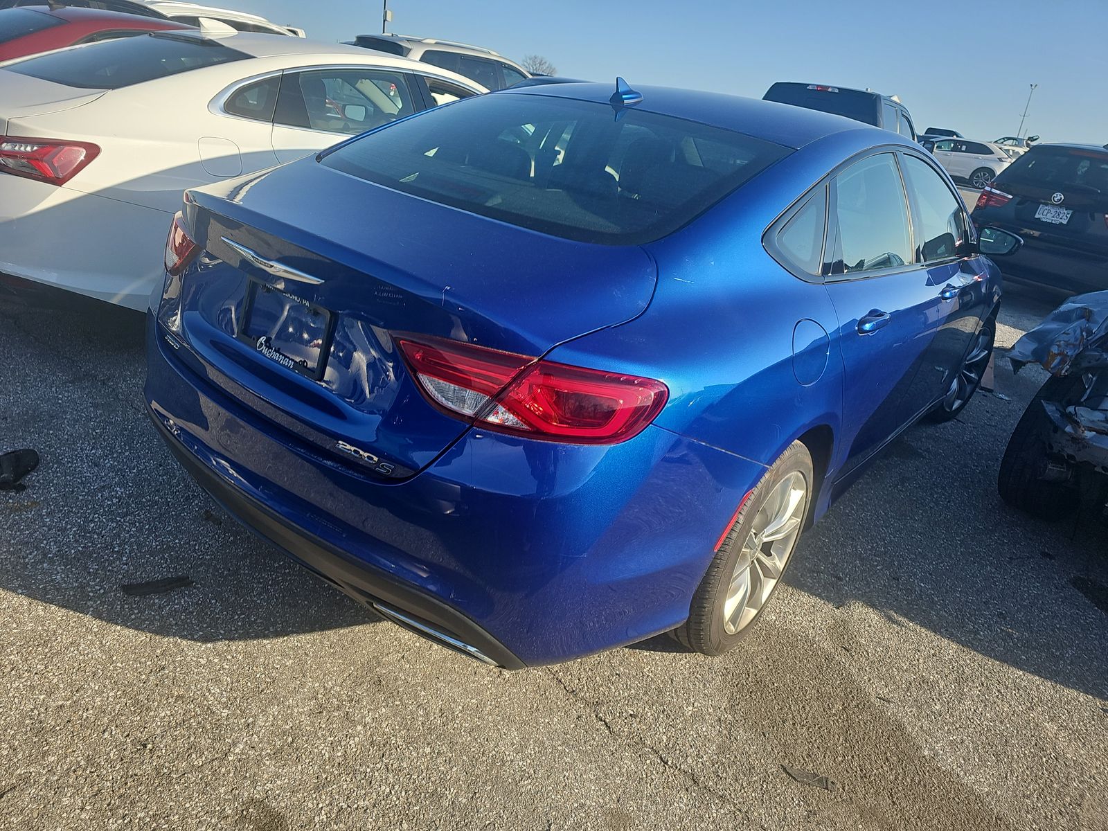 2016 Chrysler 200 S AWD
