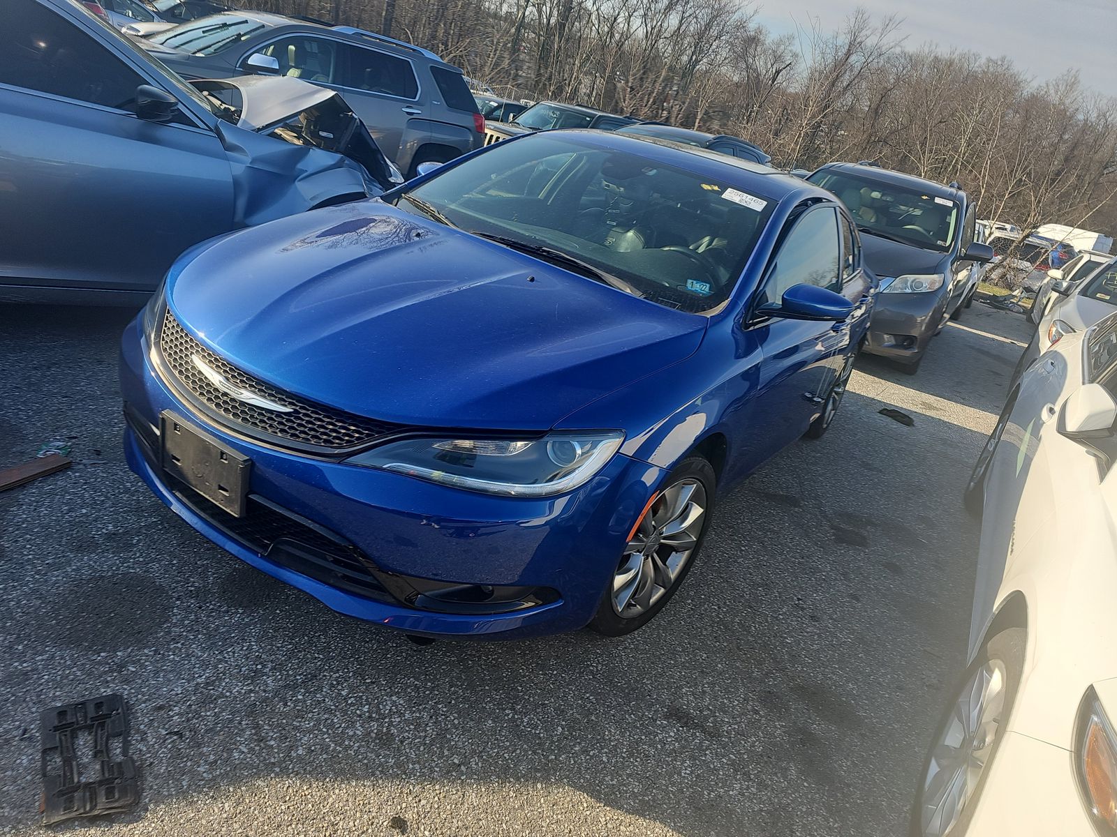 2016 Chrysler 200 S AWD
