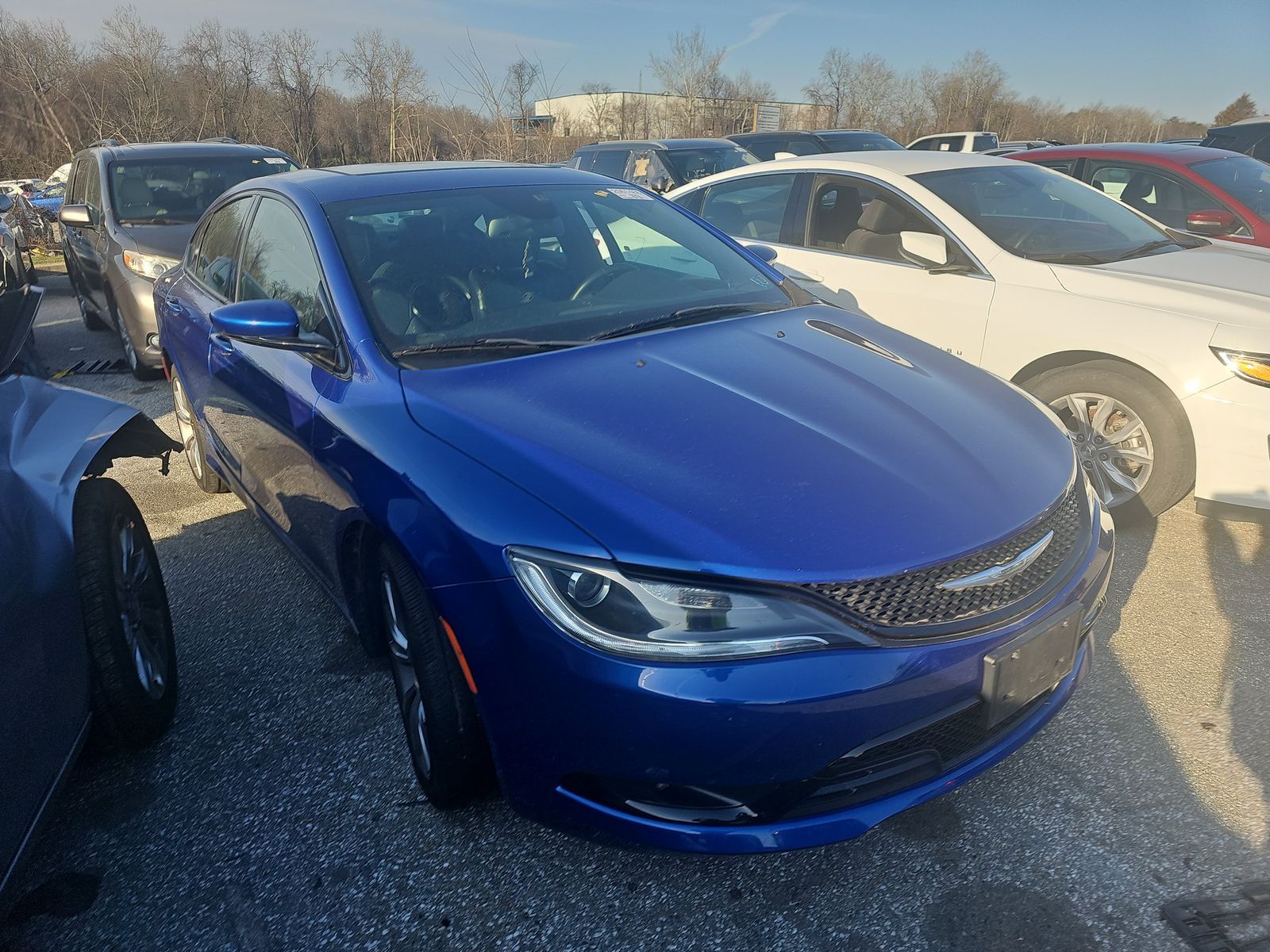 2016 Chrysler 200 S AWD