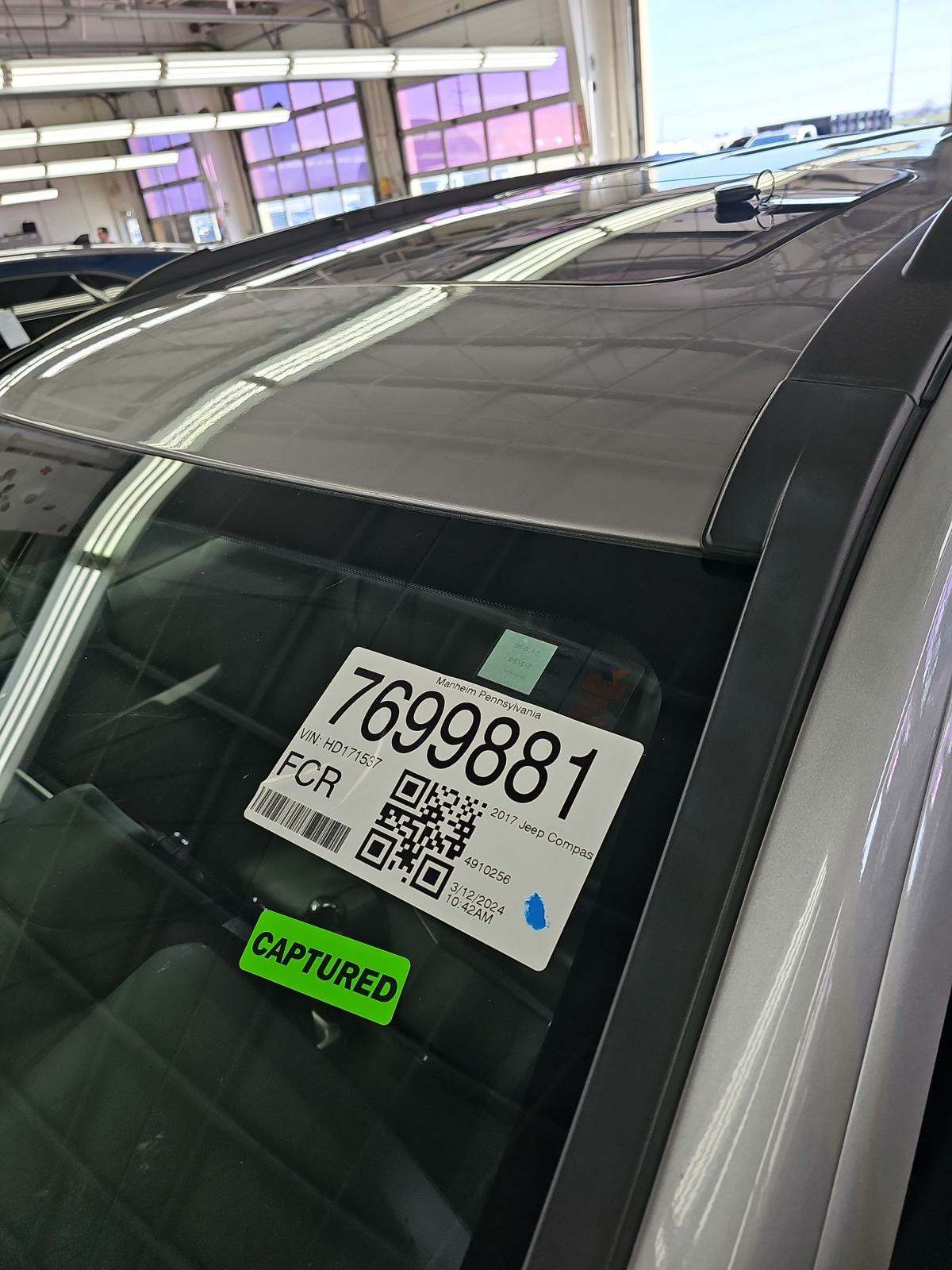 2017 Jeep Compass Latitude High Altitude Edition AWD