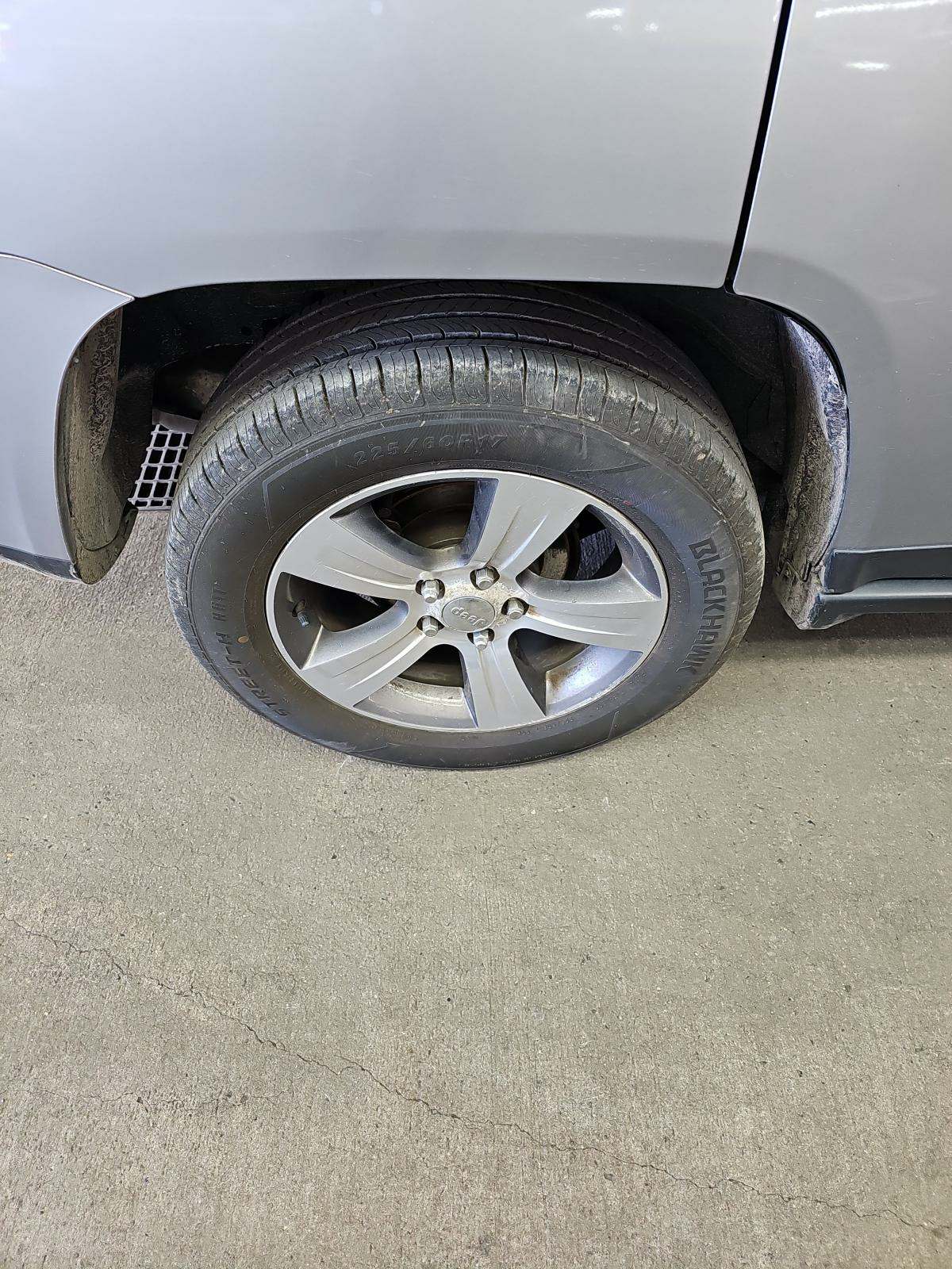 2017 Jeep Compass Latitude High Altitude Edition AWD