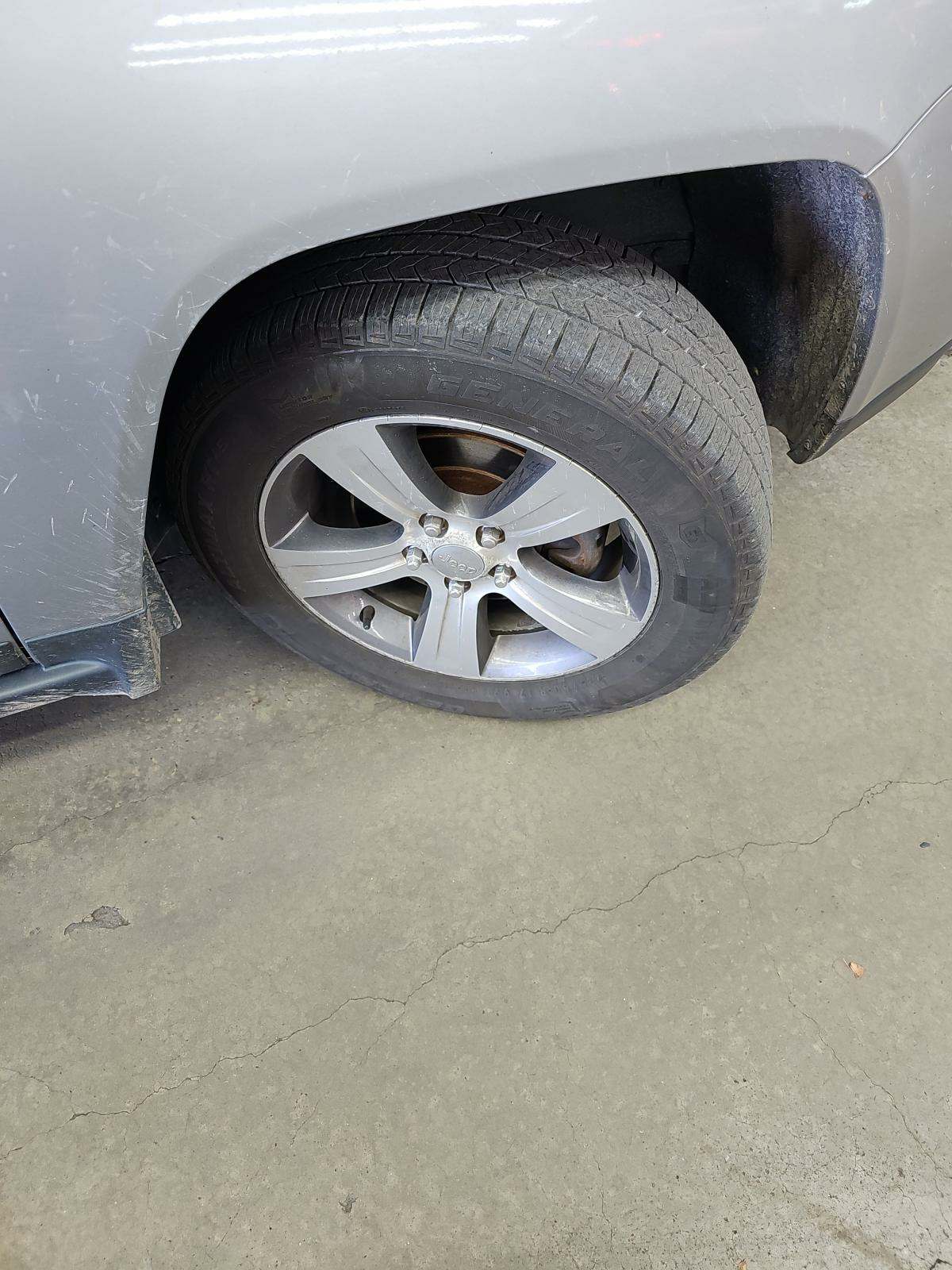 2017 Jeep Compass Latitude High Altitude Edition AWD