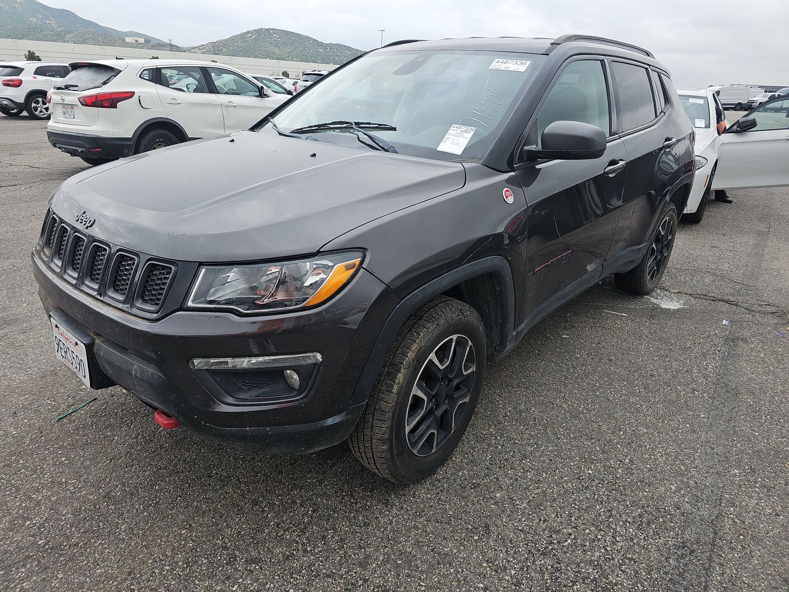 2020 Jeep Compass Trailhawk AWD