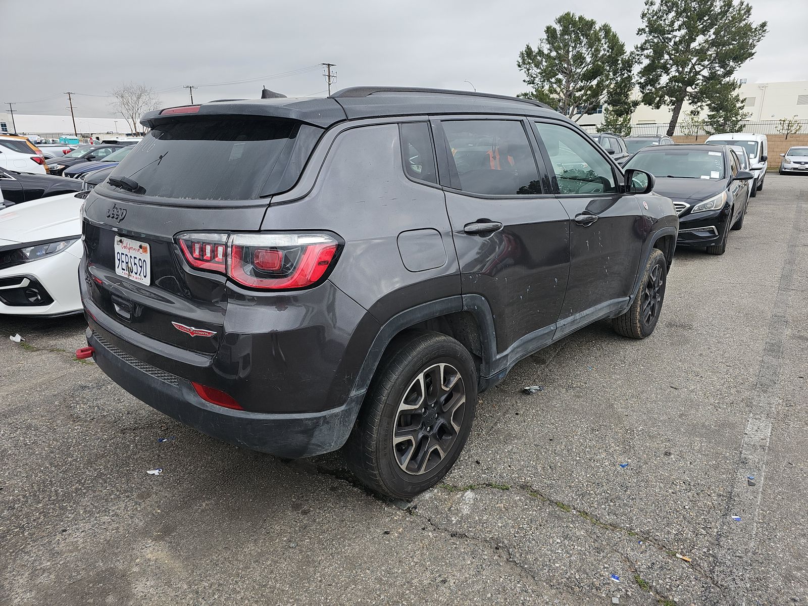 2020 Jeep Compass Trailhawk AWD