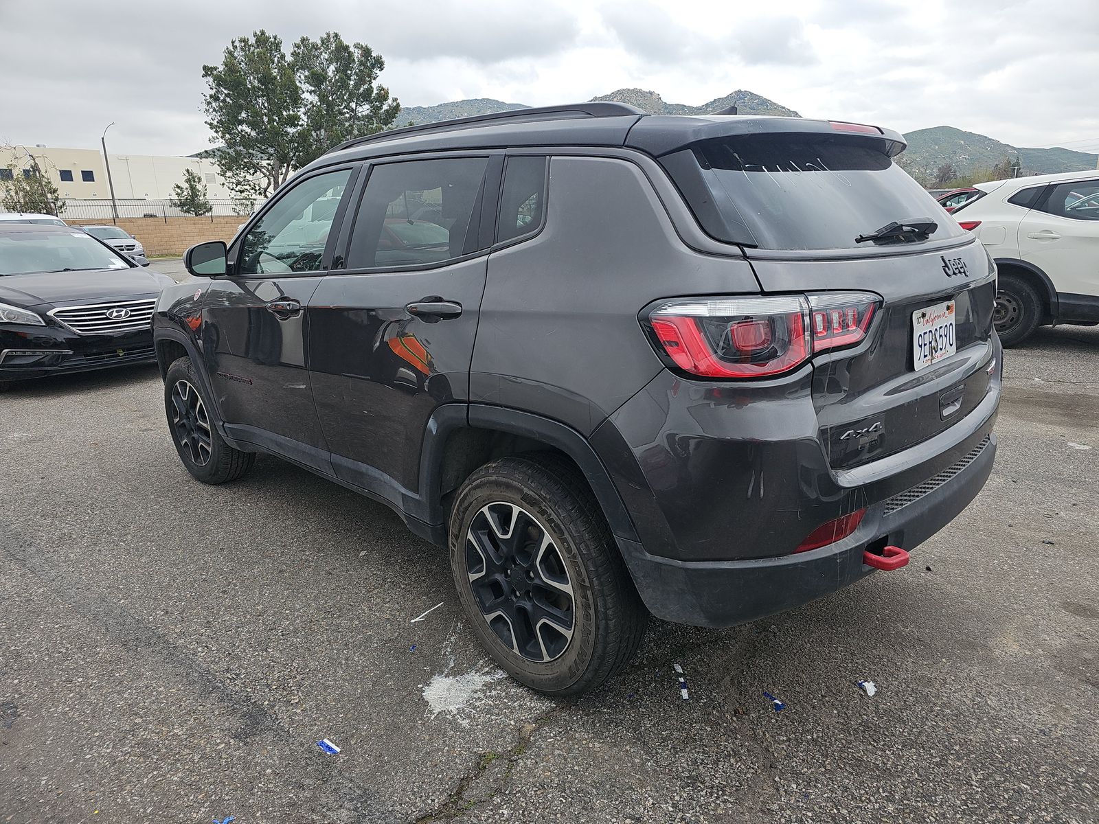 2020 Jeep Compass Trailhawk AWD