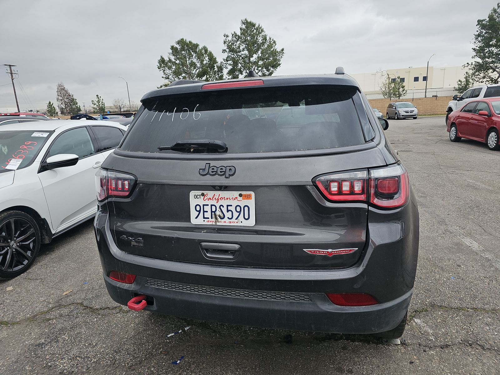 2020 Jeep Compass Trailhawk AWD