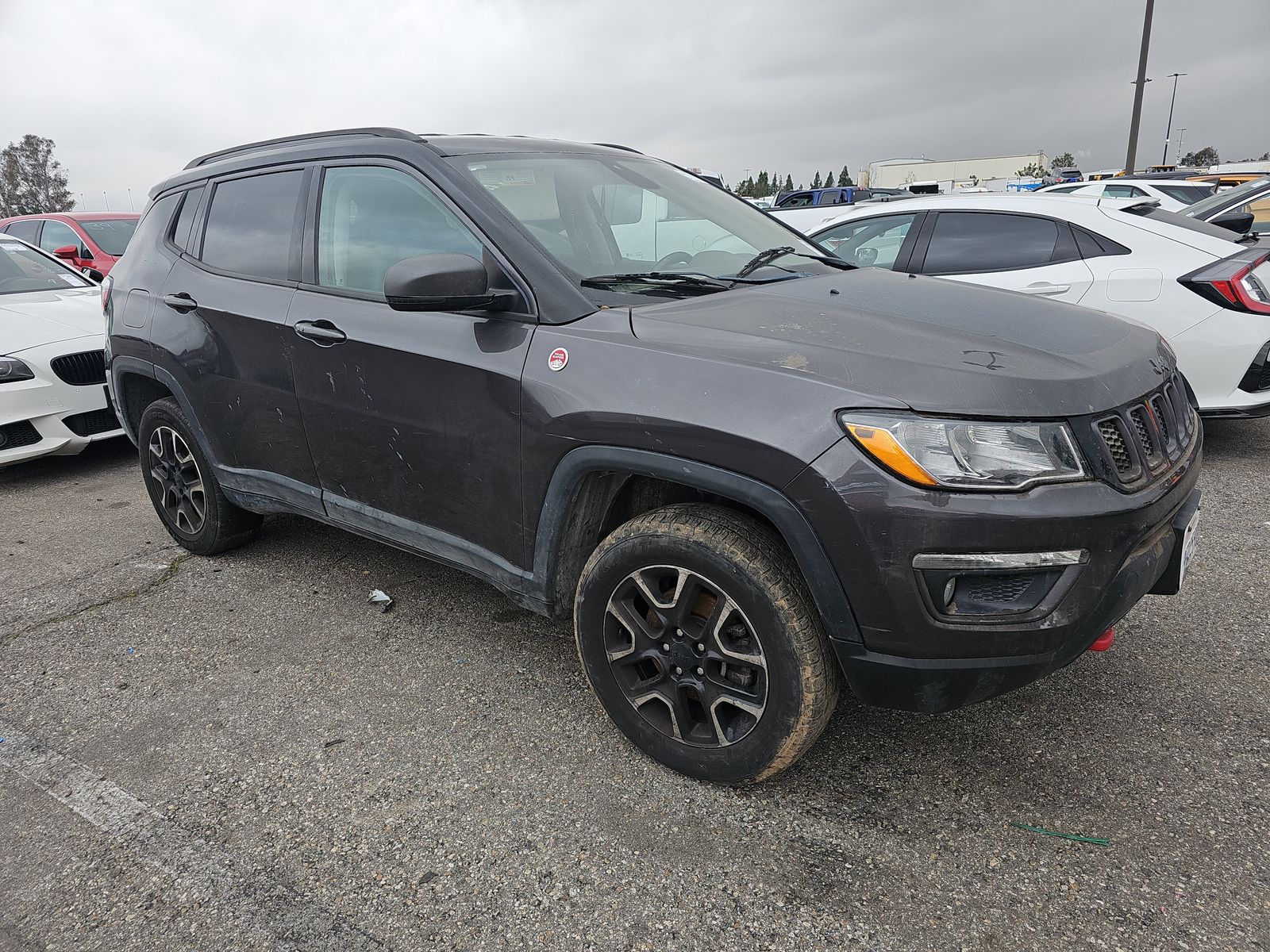2020 Jeep Compass Trailhawk AWD