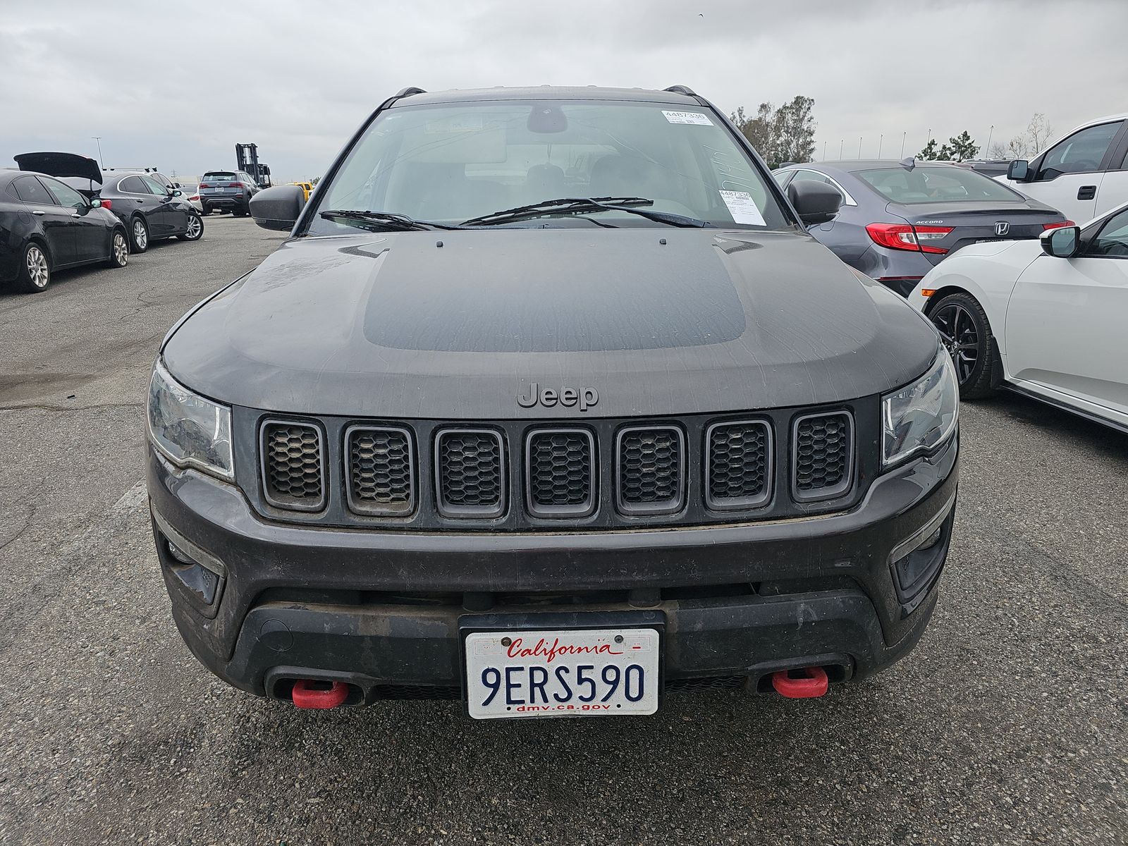 2020 Jeep Compass Trailhawk AWD