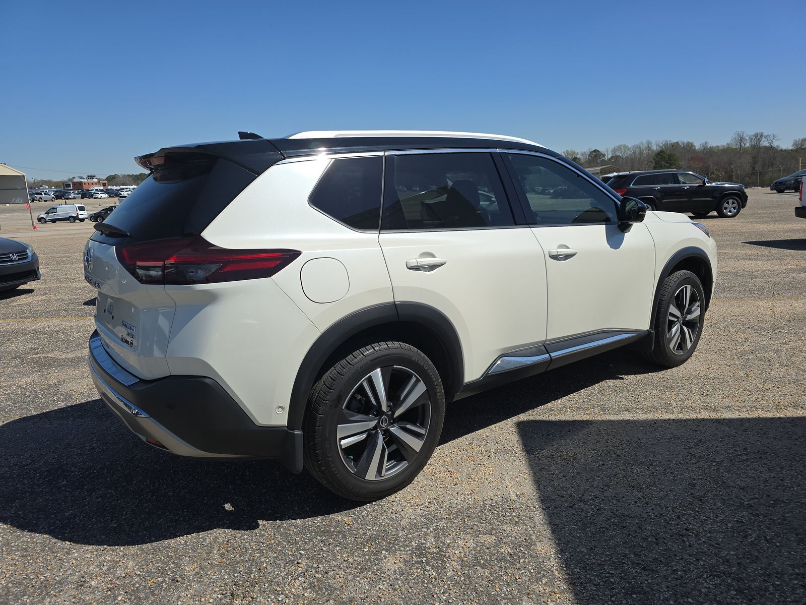 2021 Nissan Rogue Platinum AWD