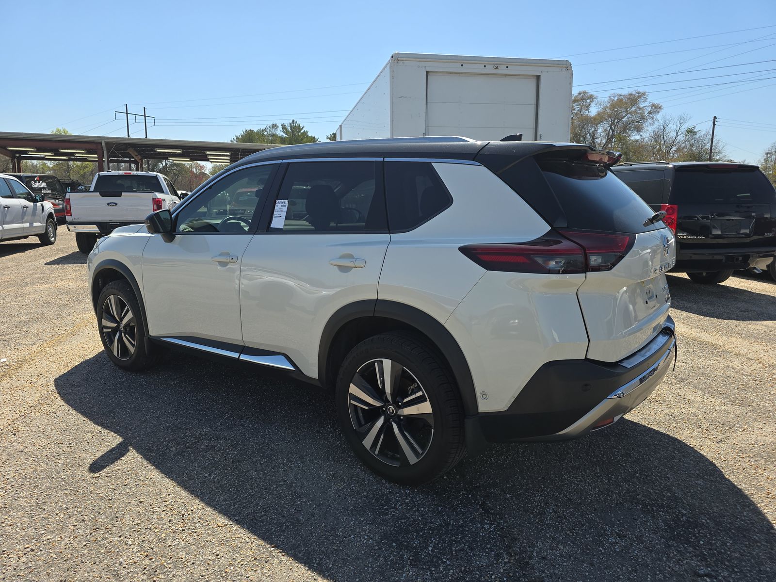 2021 Nissan Rogue Platinum AWD