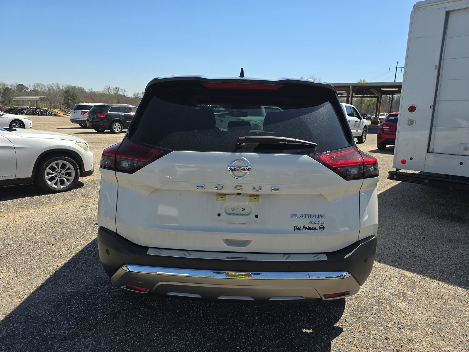 2021 Nissan Rogue Platinum AWD