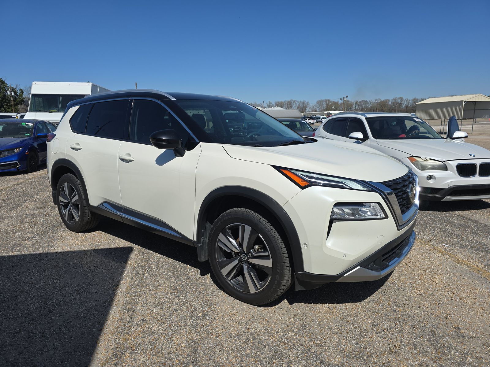 2021 Nissan Rogue Platinum AWD