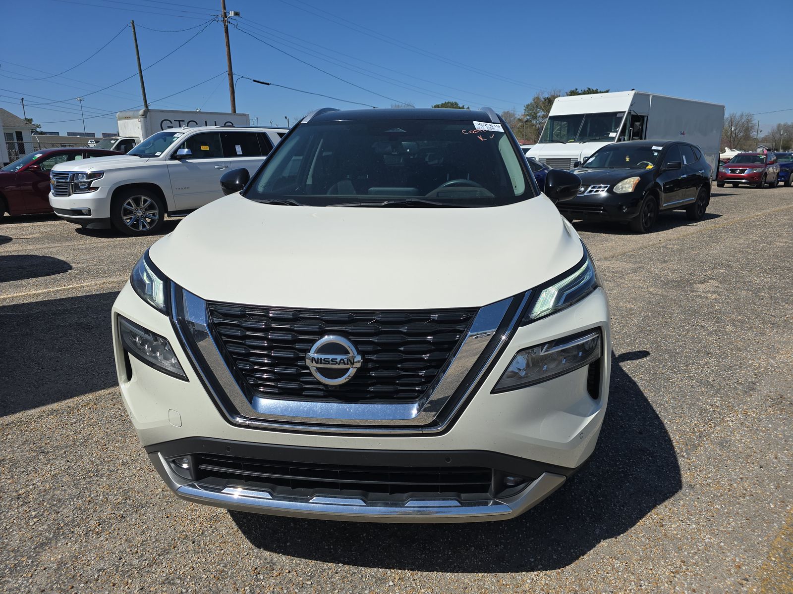 2021 Nissan Rogue Platinum AWD