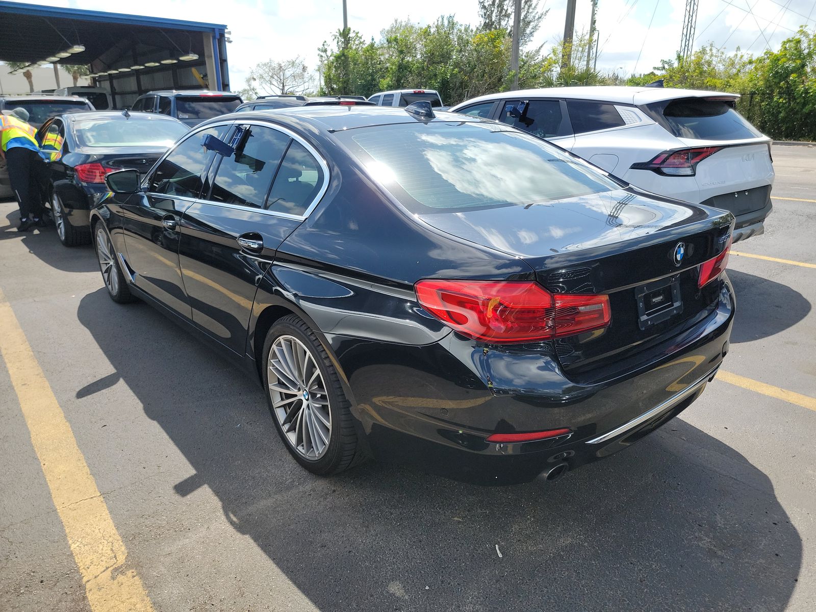 2017 BMW 5 Series 530i RWD