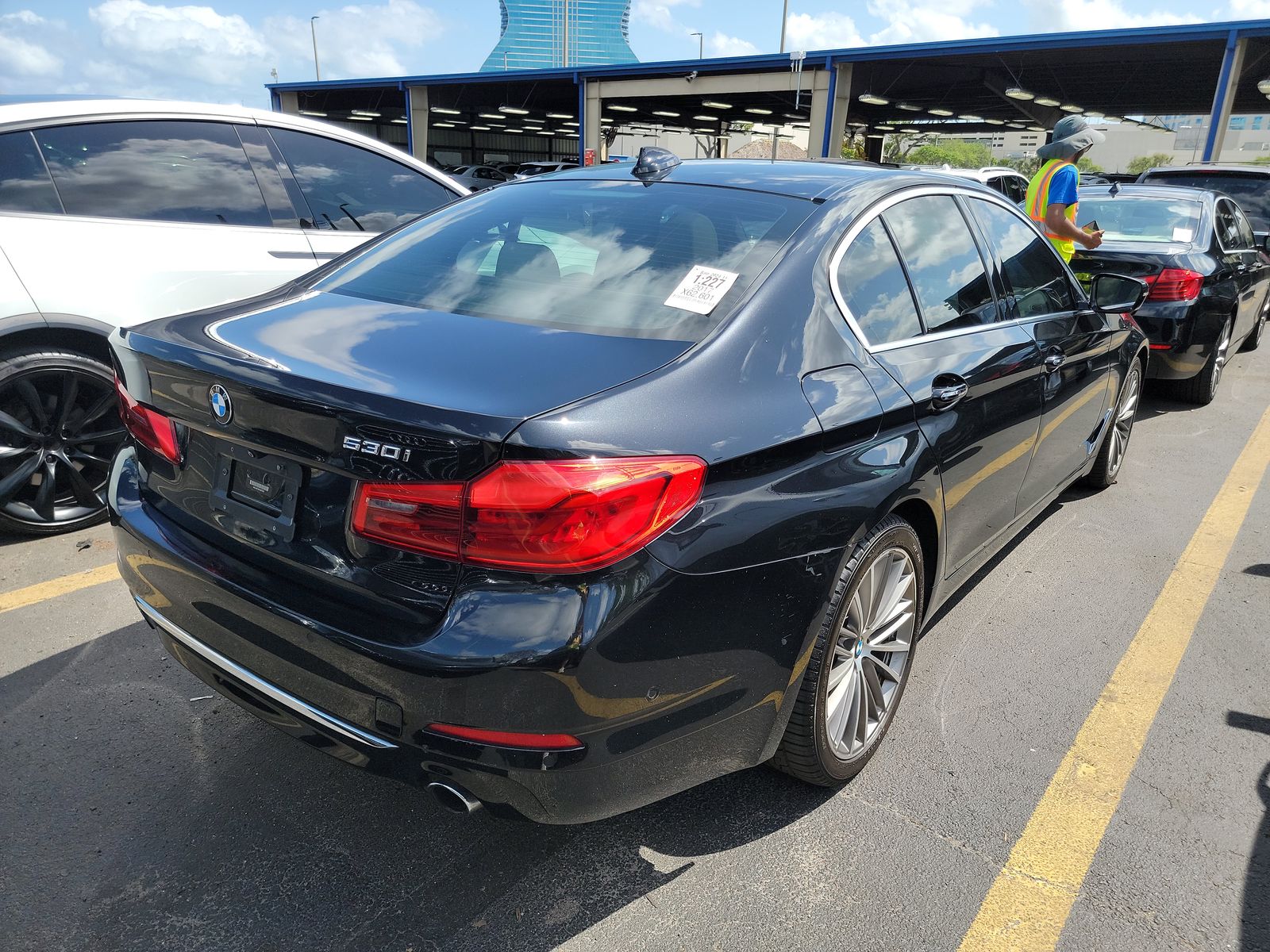 2017 BMW 5 Series 530i RWD