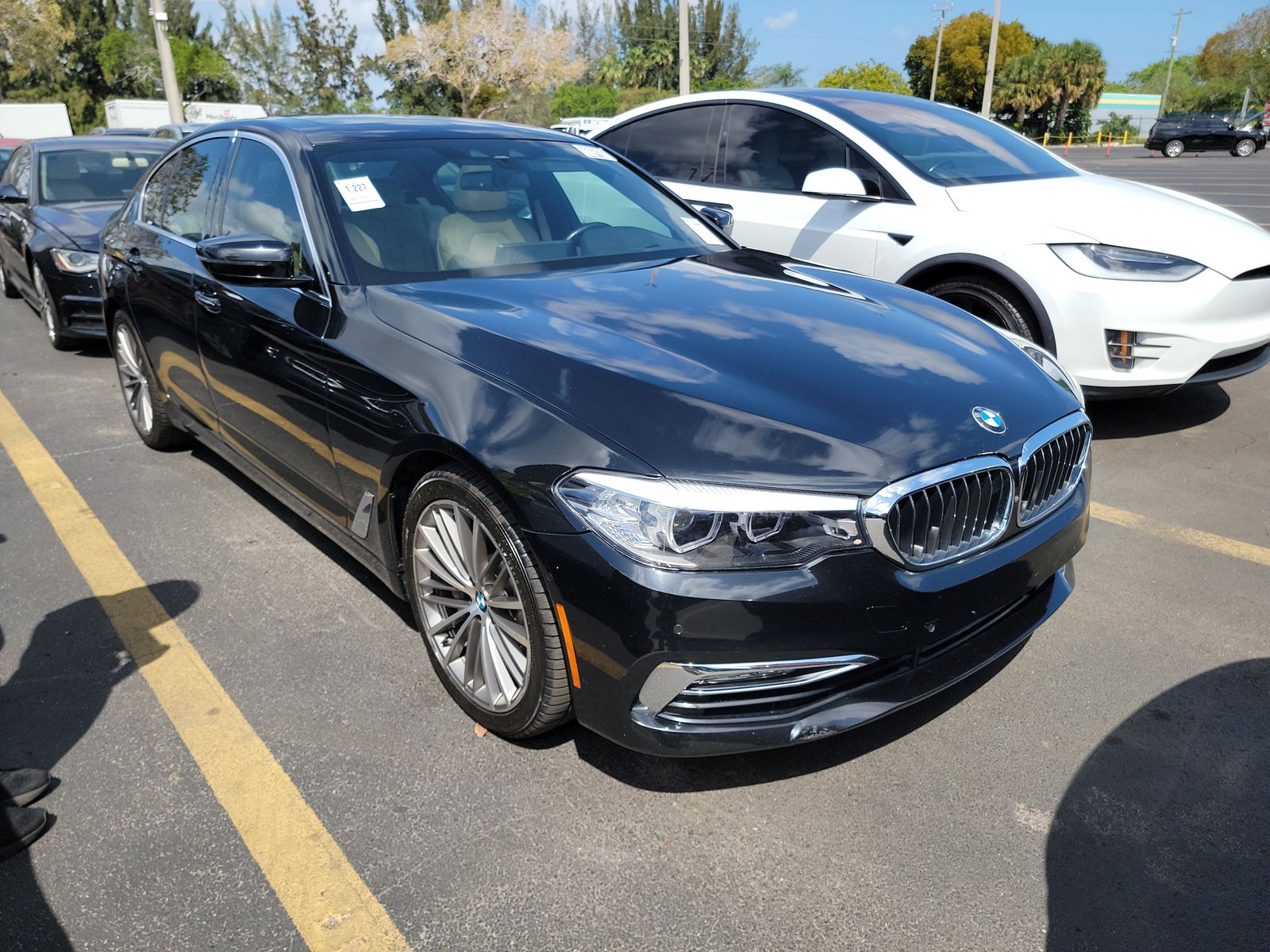 2017 BMW 5 Series 530i RWD