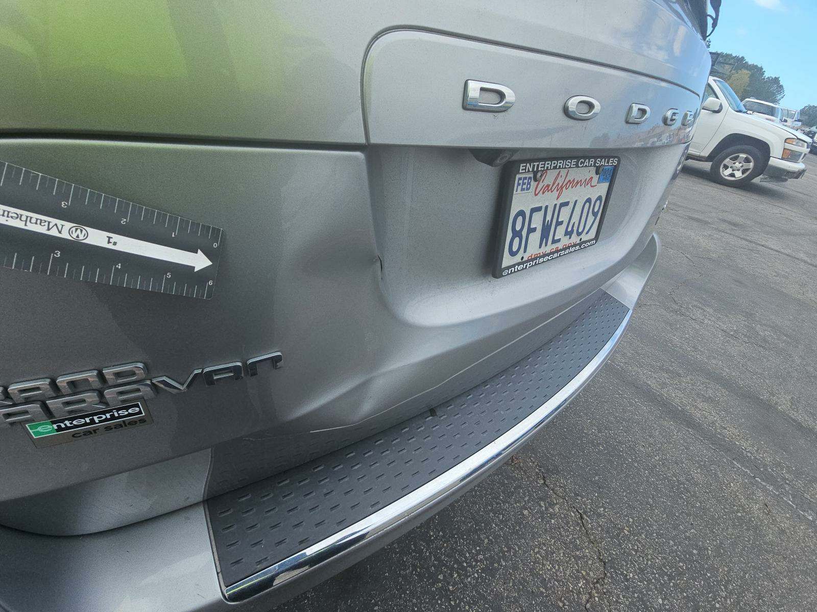 2017 Dodge Grand Caravan SXT FWD