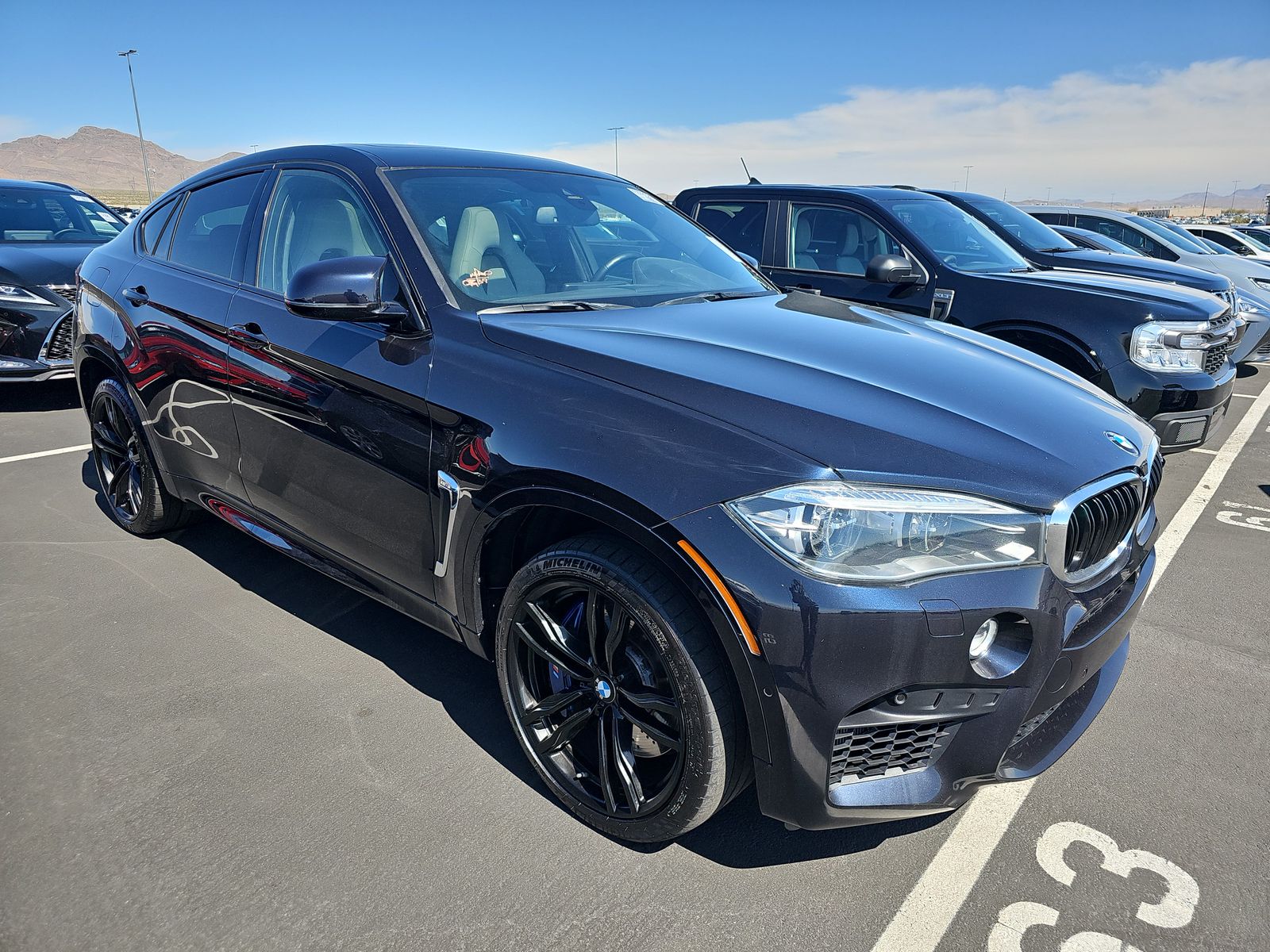 2018 BMW X6 M  AWD