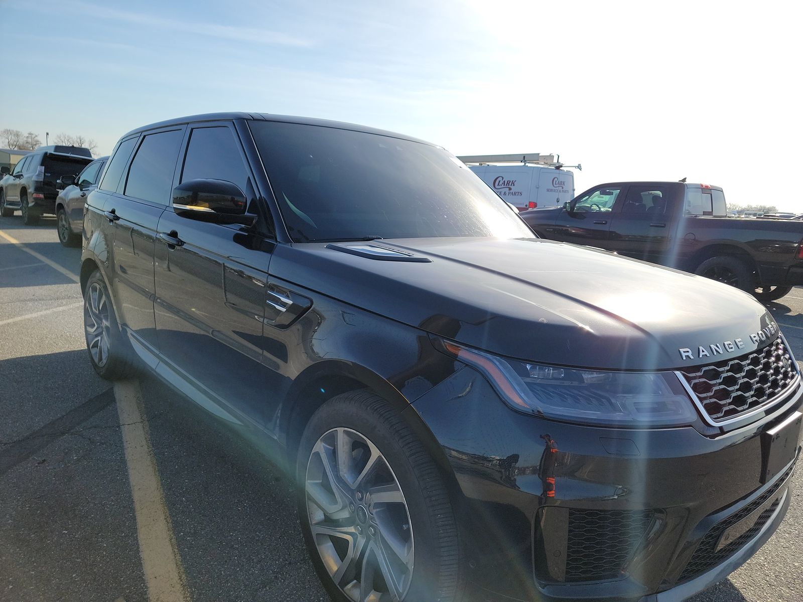 2020 Land Rover Range Rover Sport HSE AWD