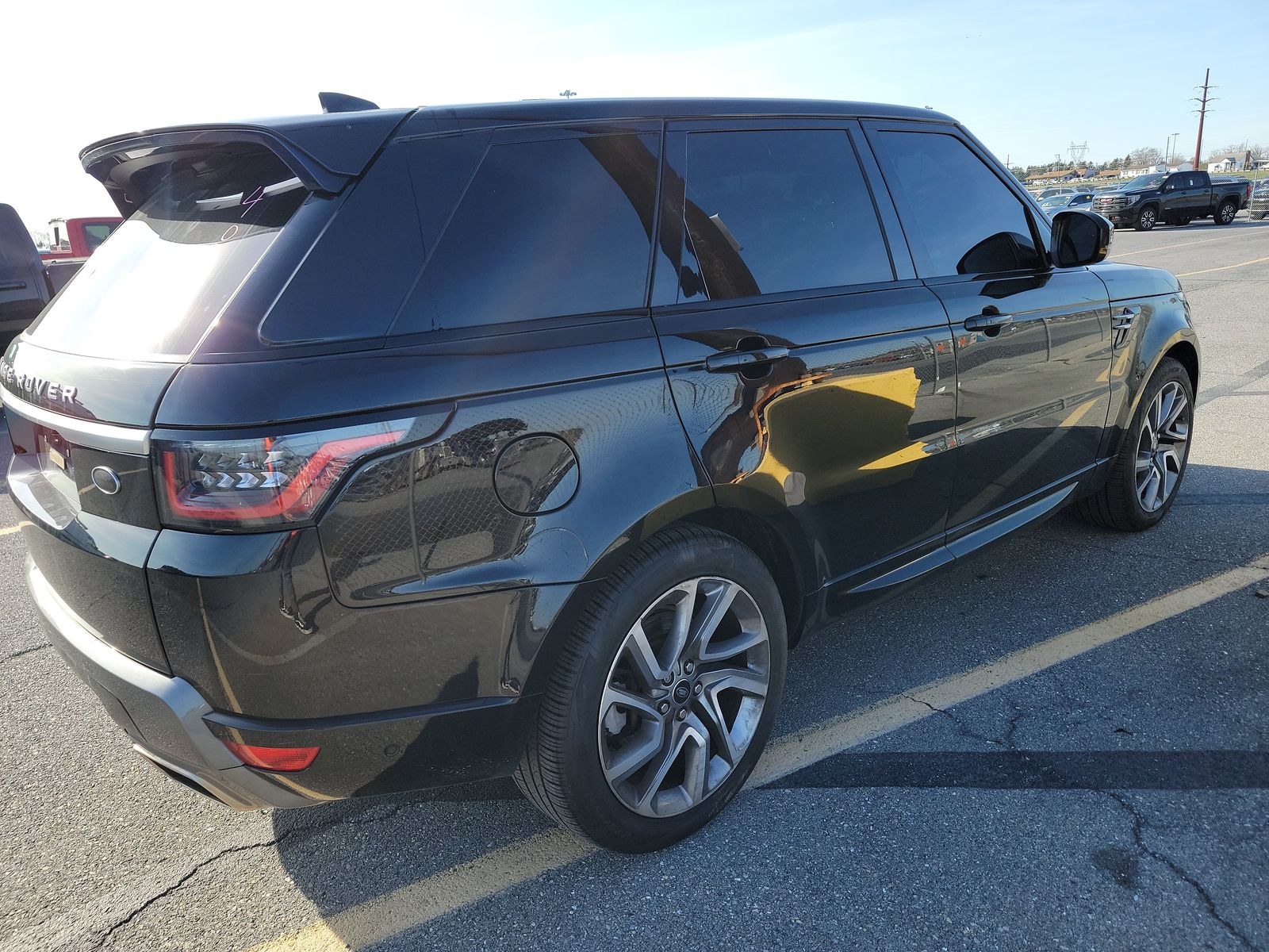 2020 Land Rover Range Rover Sport HSE AWD