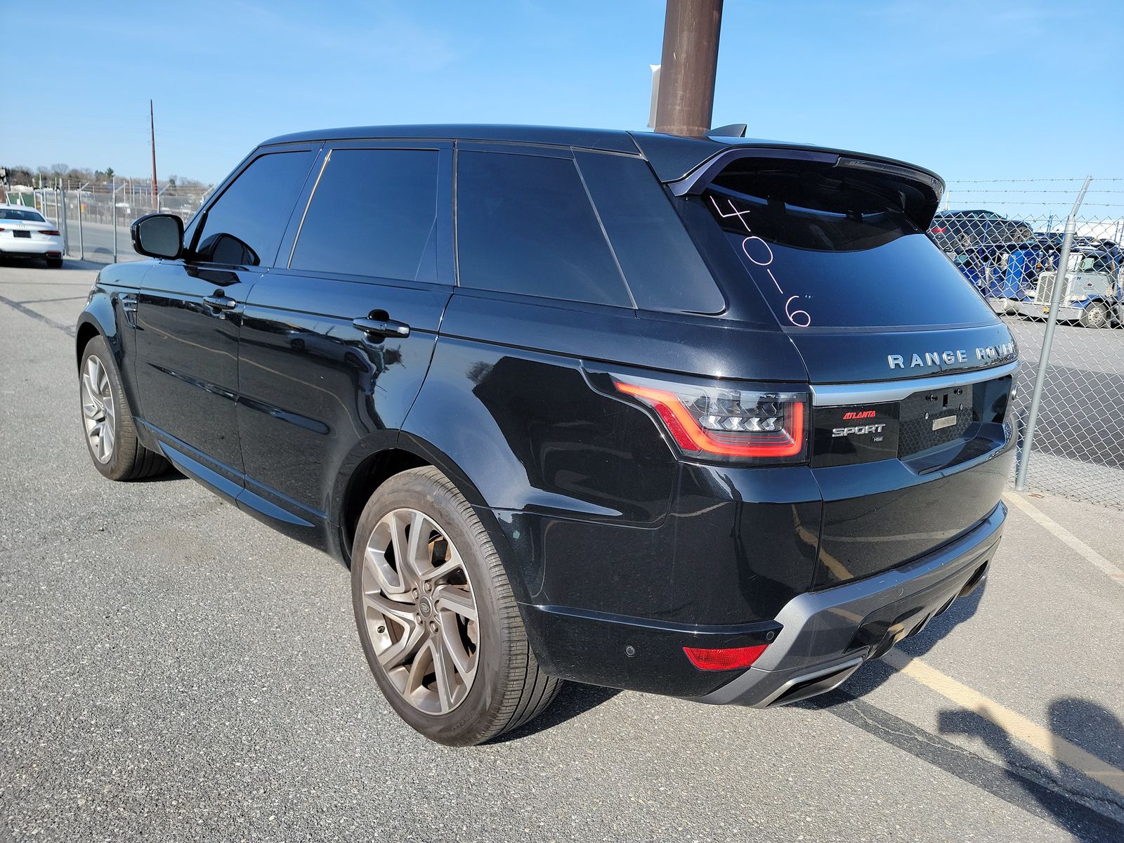 2020 Land Rover Range Rover Sport HSE AWD