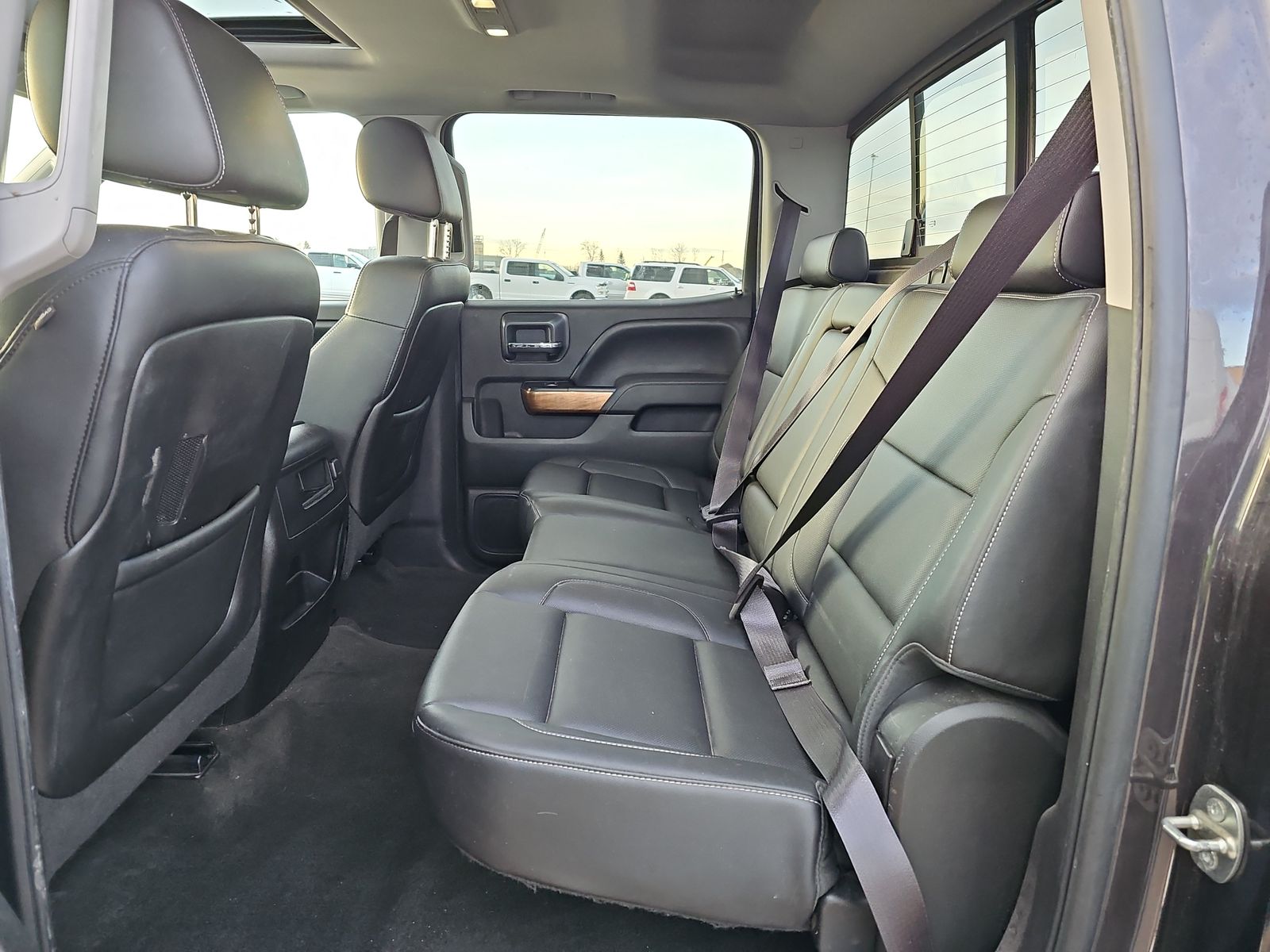 2015 Chevrolet Silverado 1500 LTZ AWD