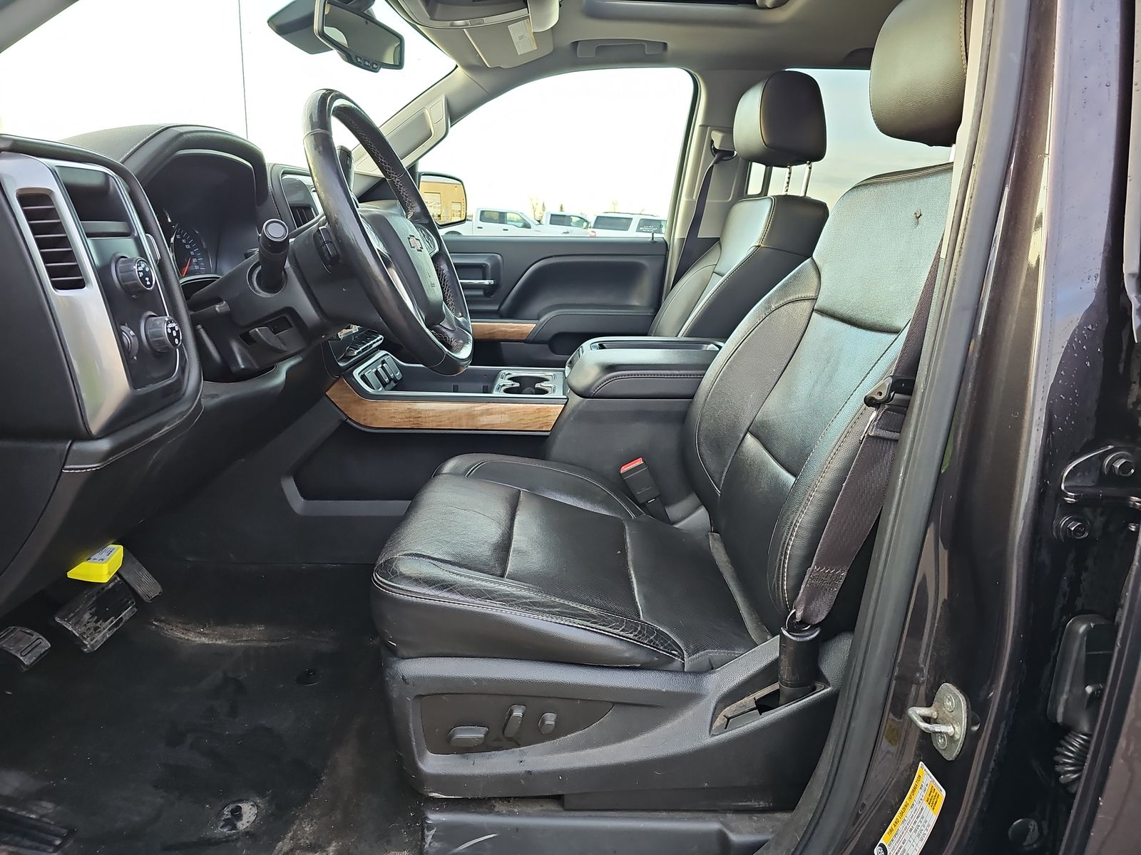 2015 Chevrolet Silverado 1500 LTZ AWD
