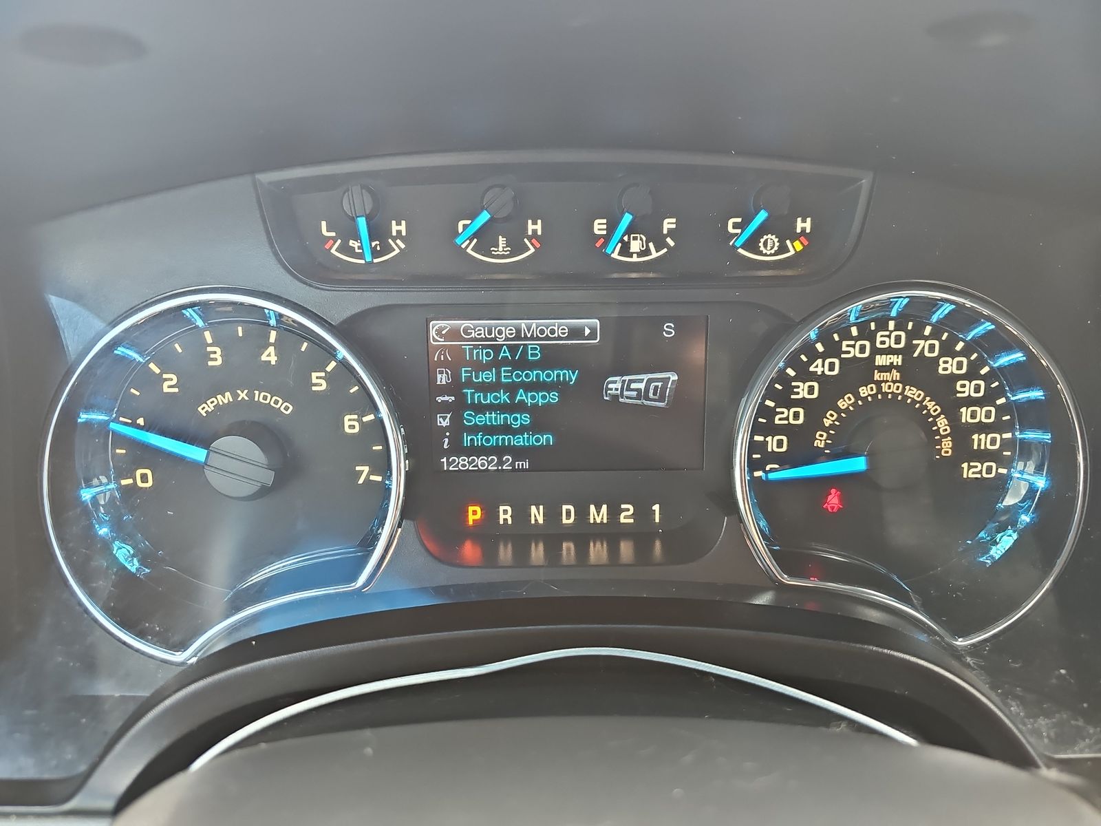 2014 Ford F-150 XLT AWD