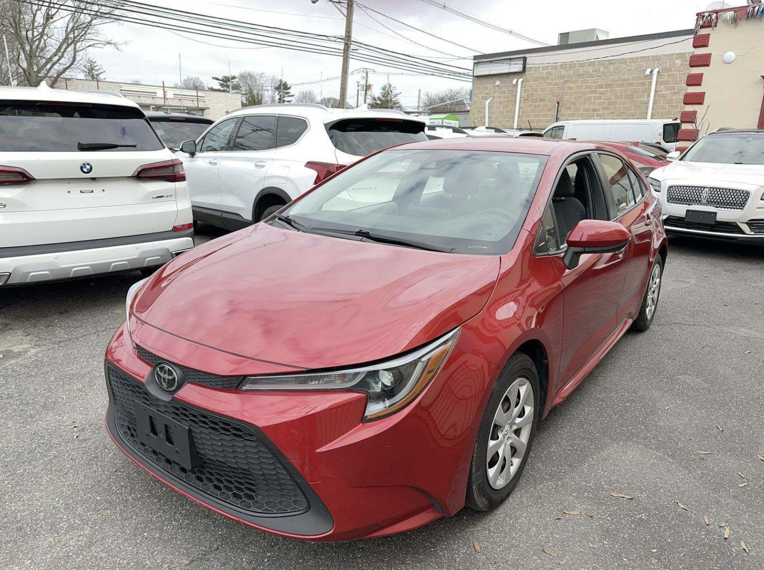 2021 Toyota Corolla LE Sedan