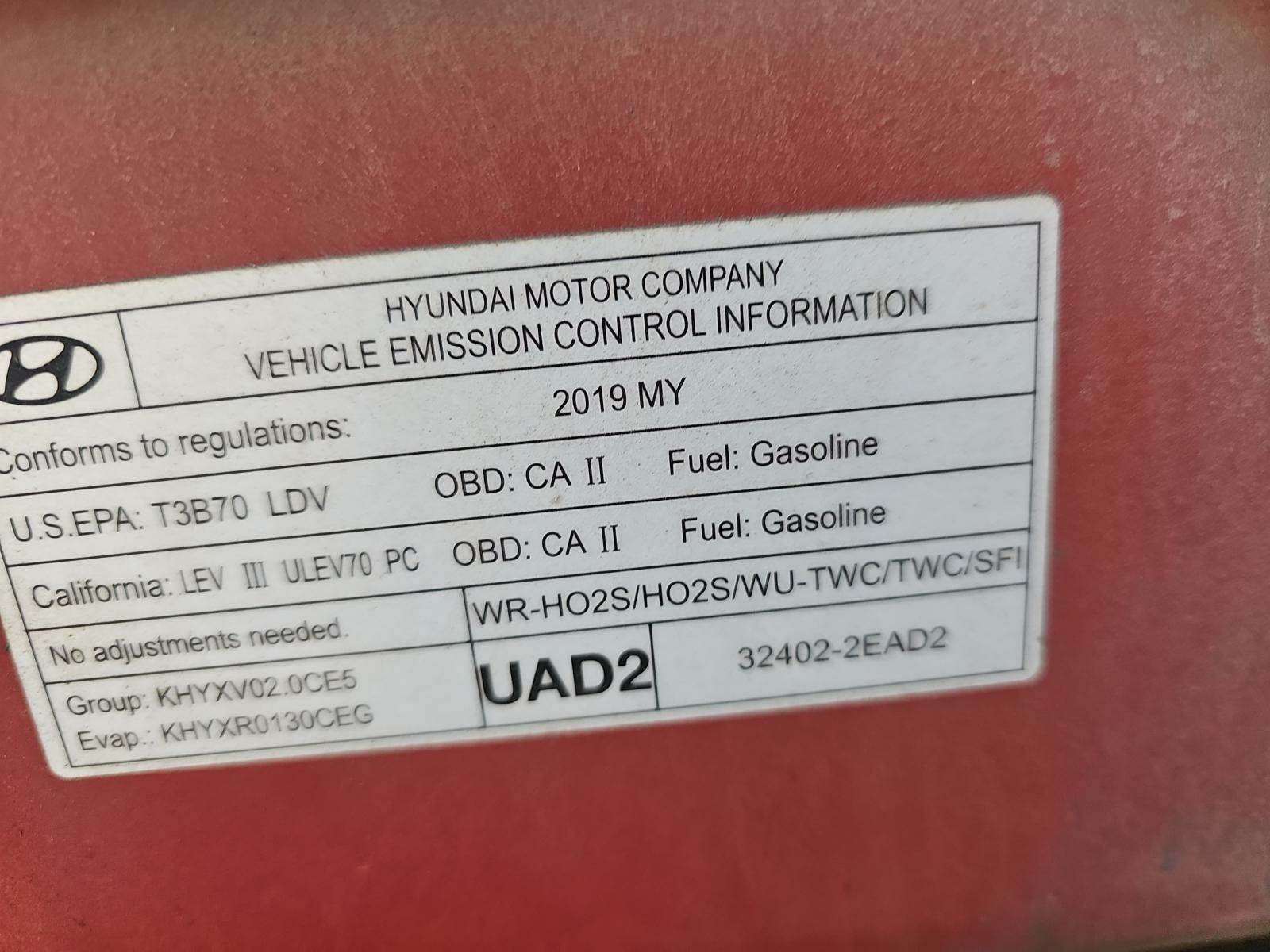 2019 Hyundai Elantra Value Edition FWD