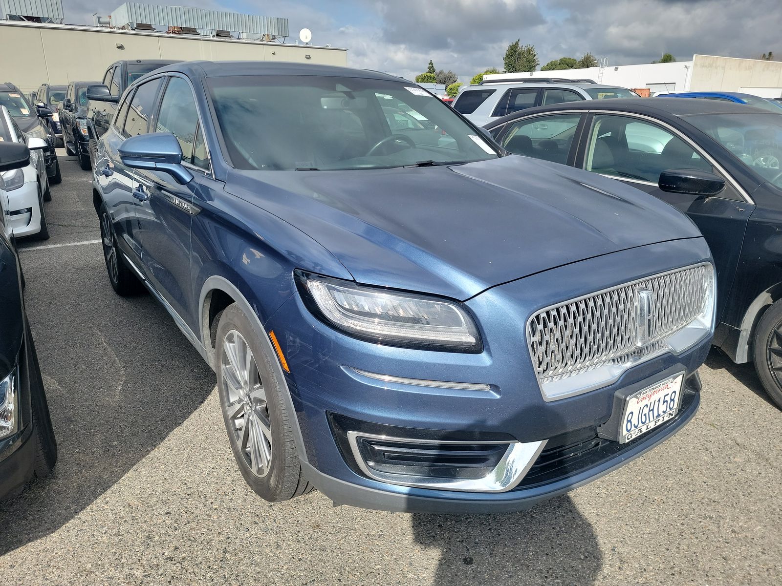 2019 Lincoln Nautilus Select FWD