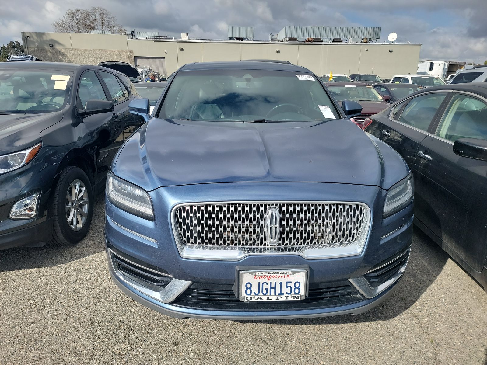 2019 Lincoln Nautilus Select FWD