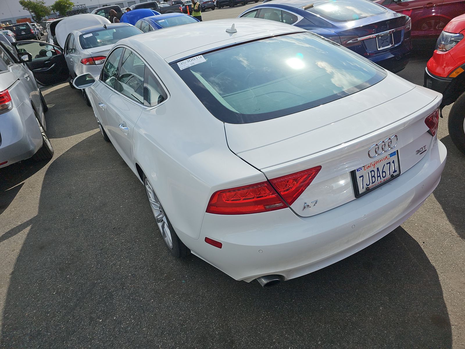2015 Audi A7 3.0T Premium Plus AWD