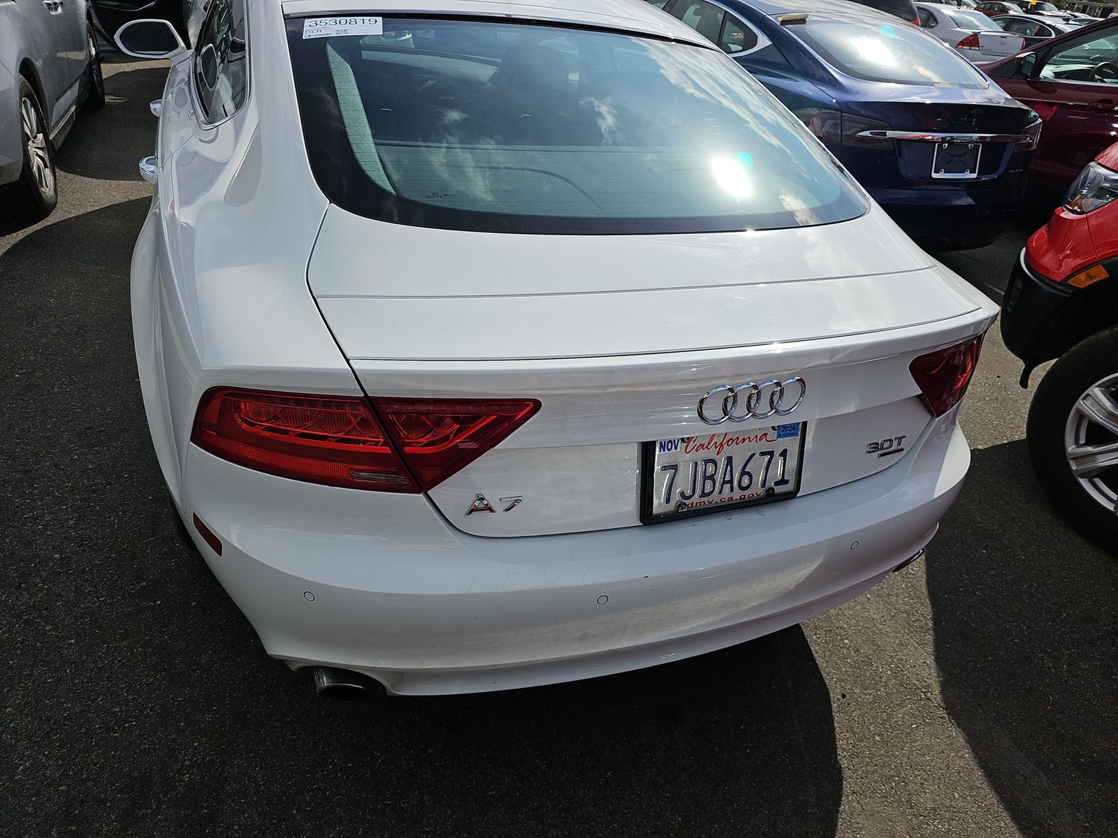 2015 Audi A7 3.0T Premium Plus AWD