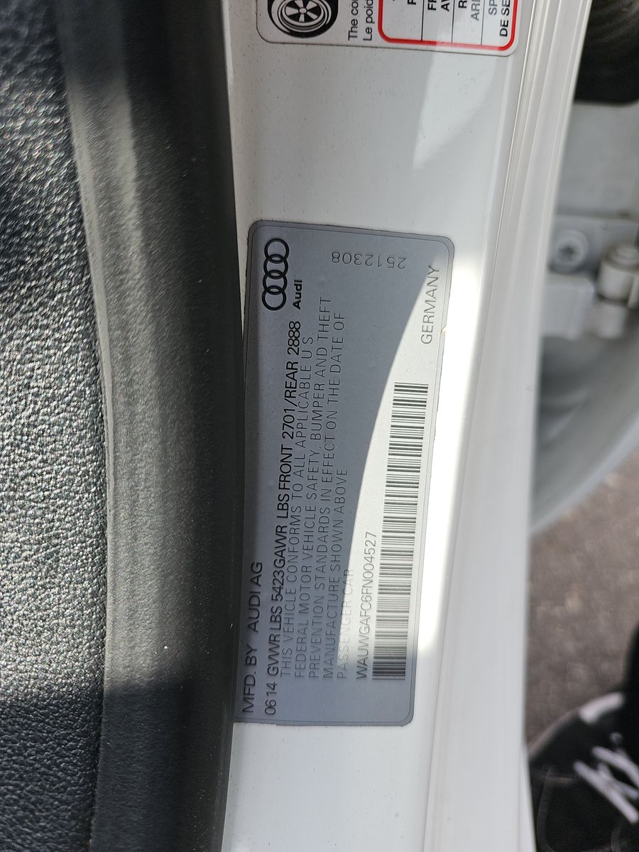 2015 Audi A7 3.0T Premium Plus AWD