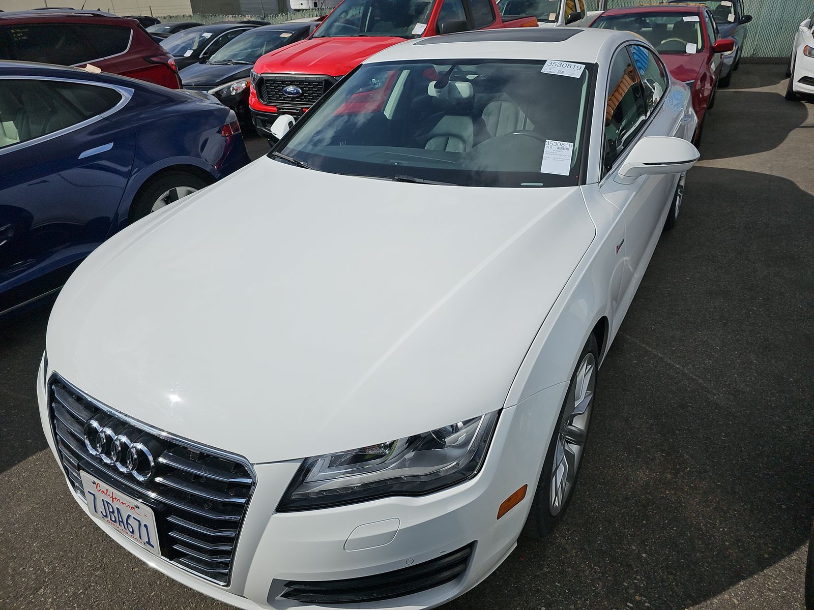 2015 Audi A7 3.0T Premium Plus AWD