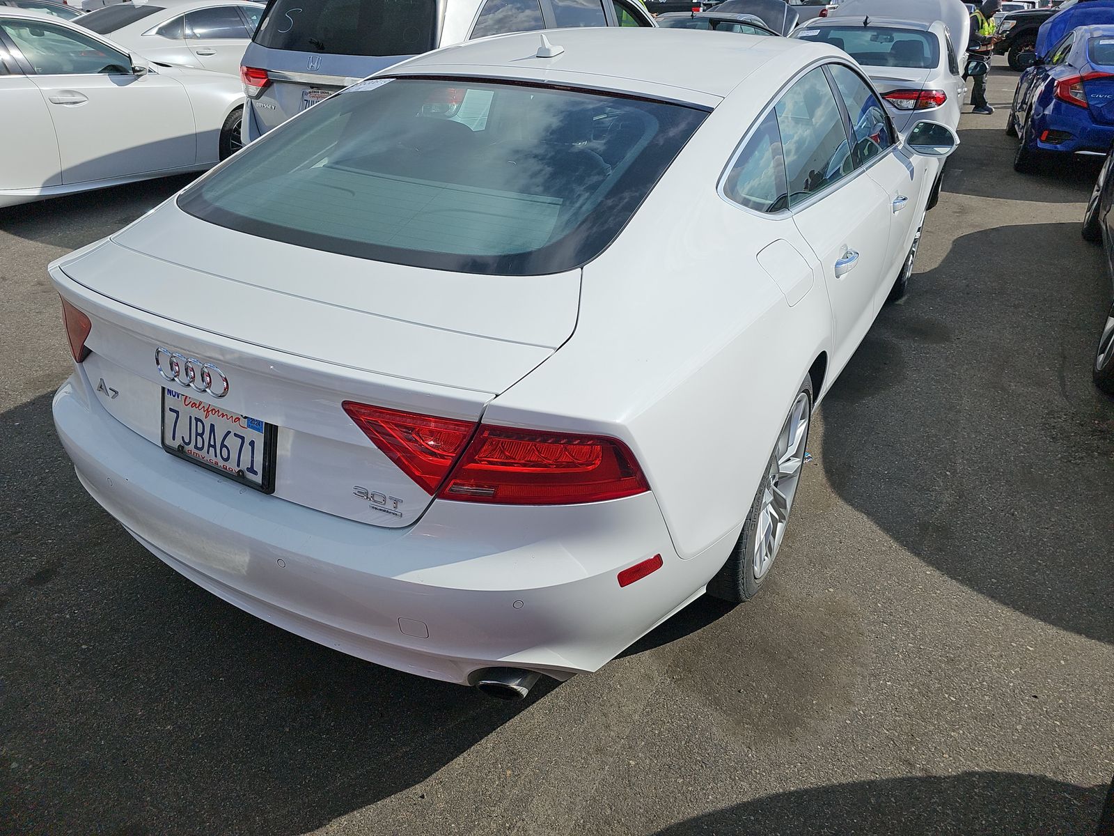 2015 Audi A7 3.0T Premium Plus AWD
