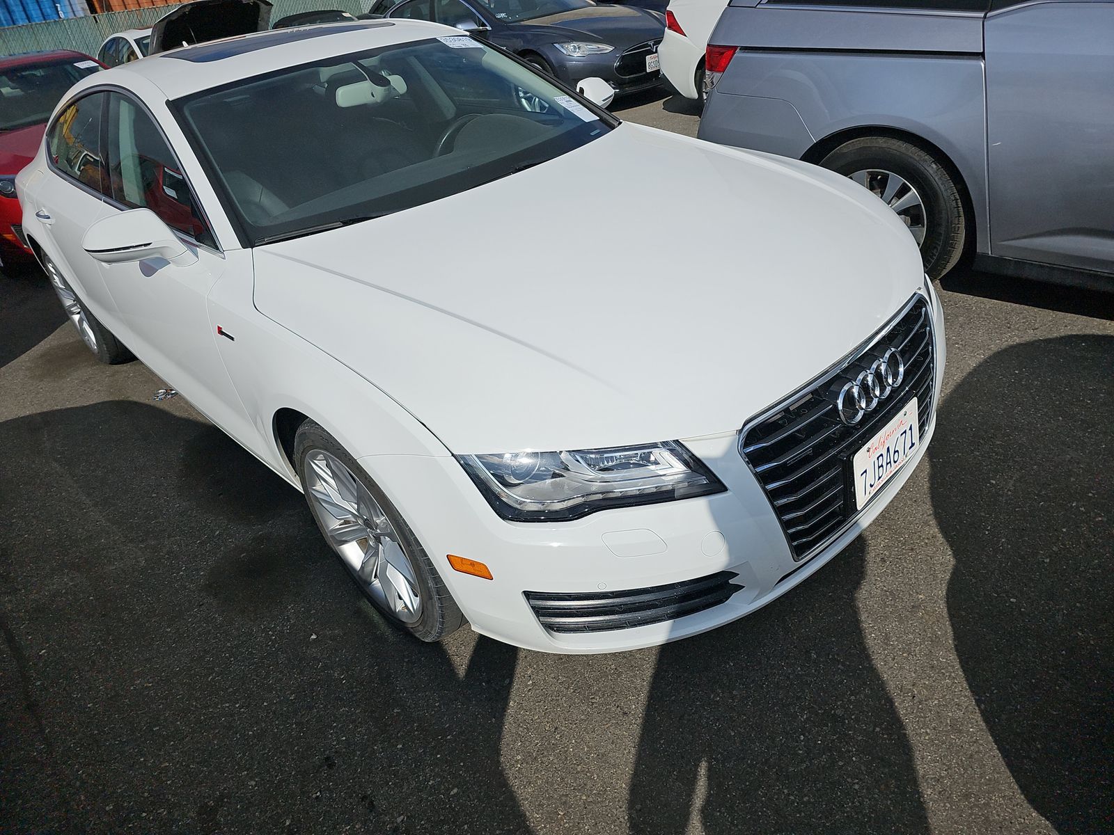 2015 Audi A7 3.0T Premium Plus AWD