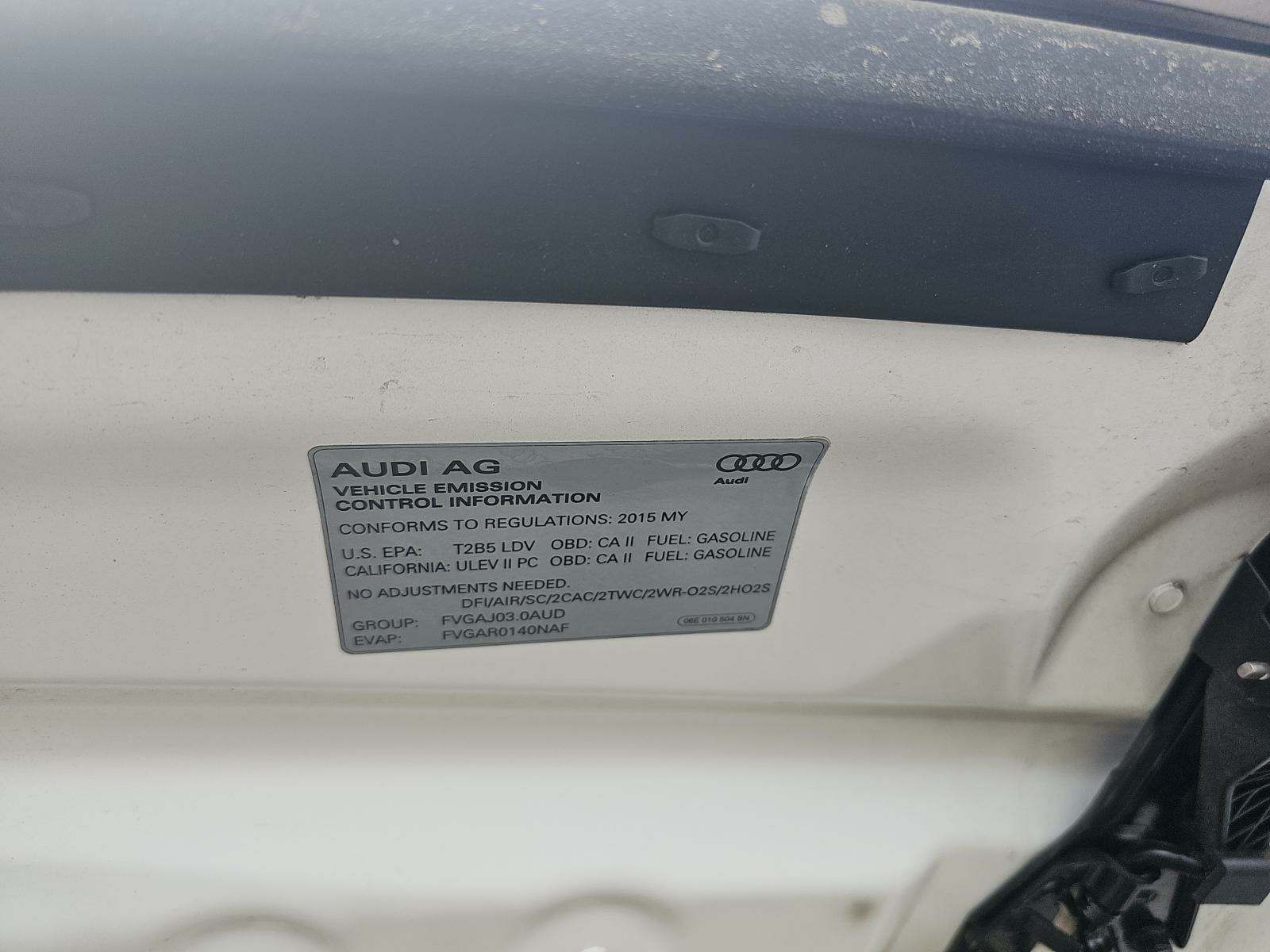 2015 Audi A7 3.0T Premium Plus AWD